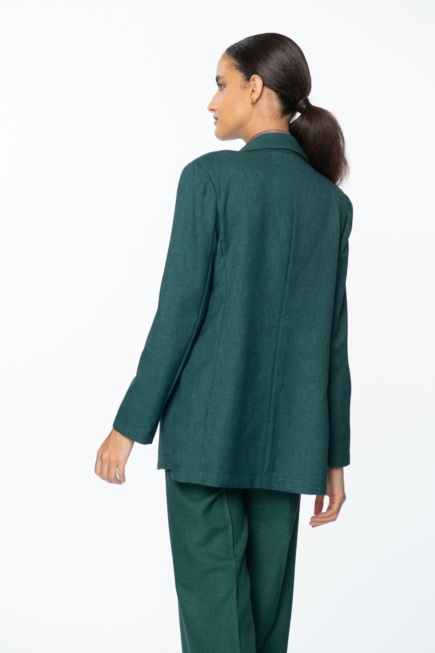 Chaqueta Celia Verde-3