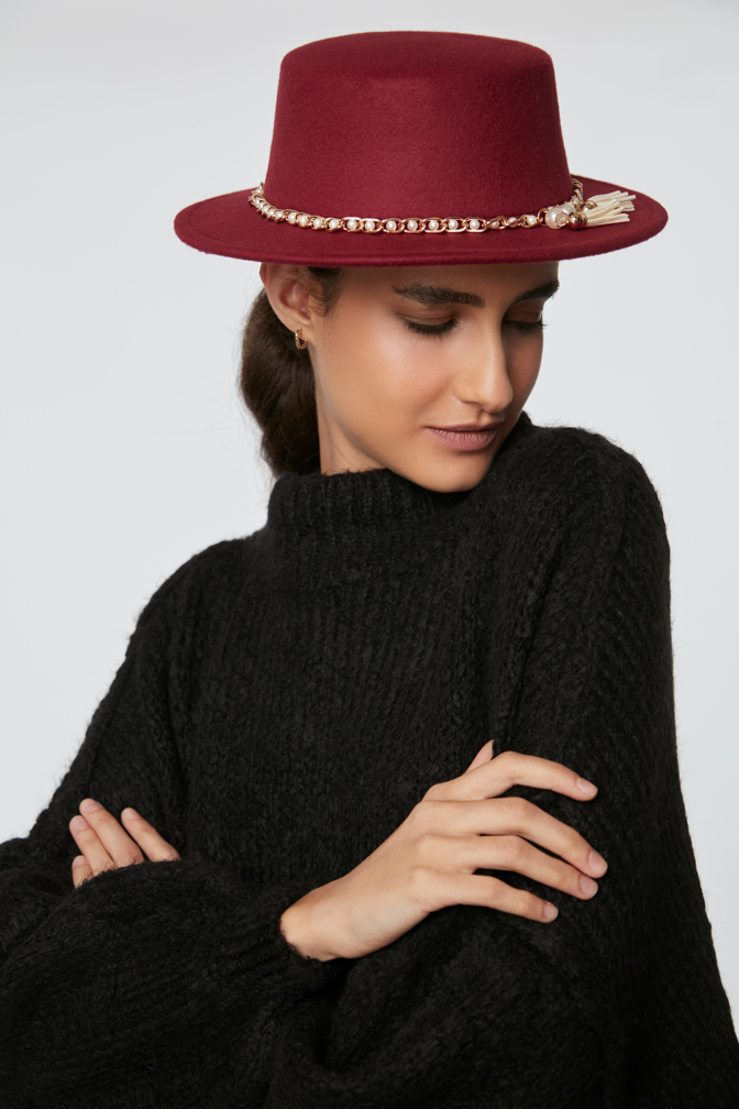 Sombrero Gia Rojo-2