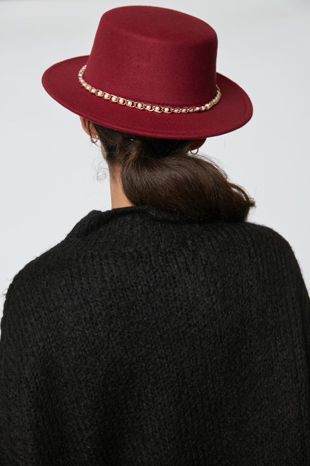 Sombrero Gia Rojo-3