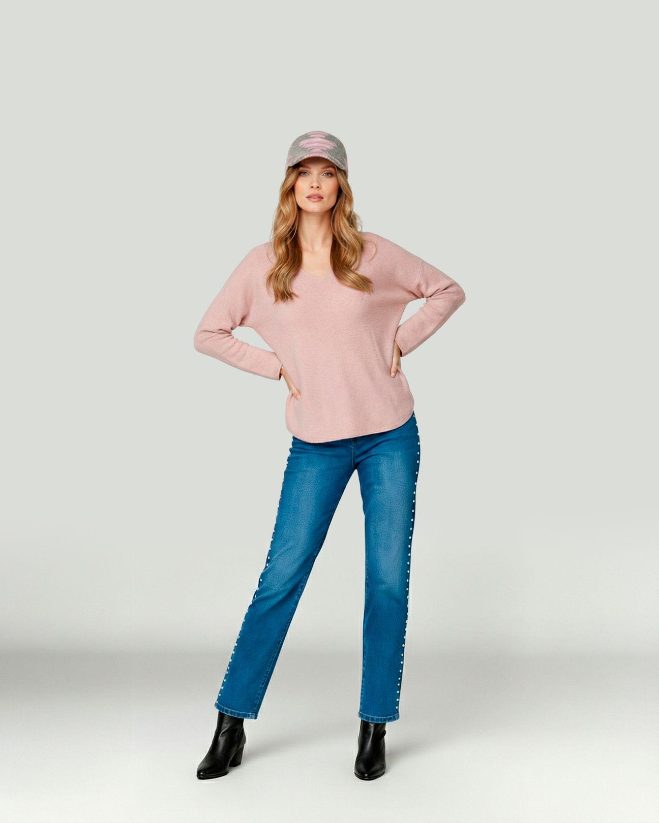 Gorro Mujer Fiorella Crudo Lineatre-2