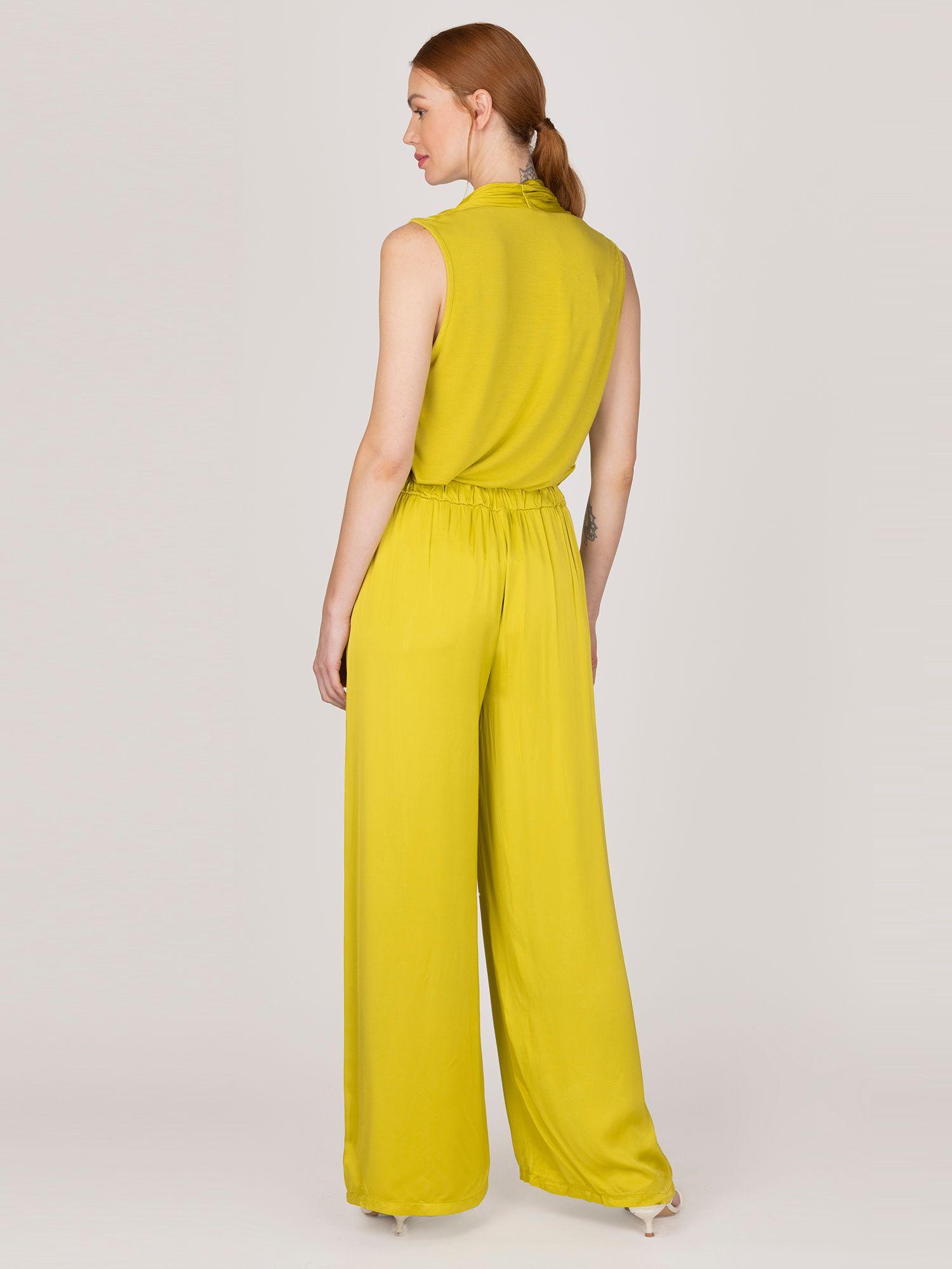 Pantalón Mujer Palazzo Limón Lineatre-2