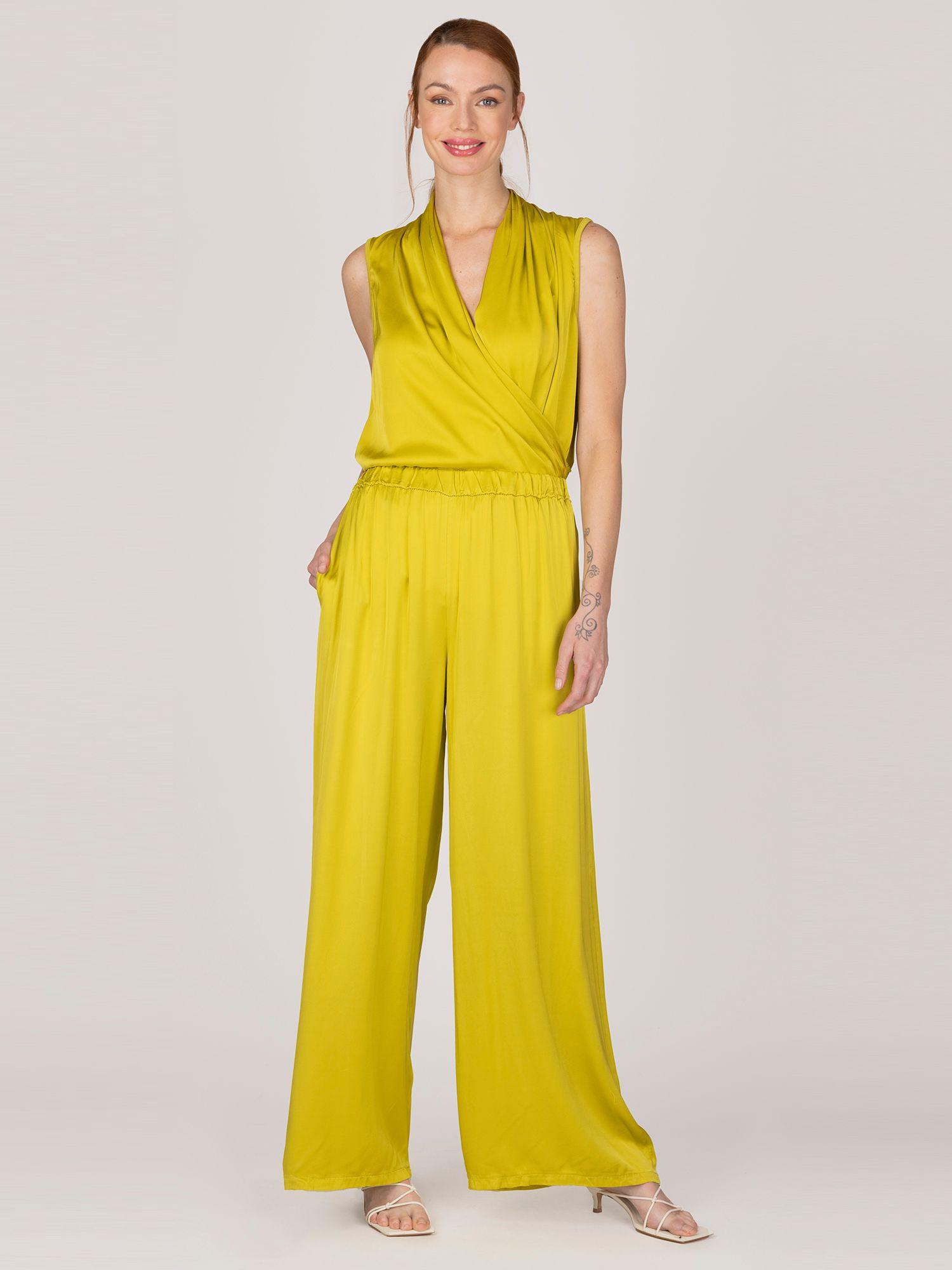 Pantalón Mujer Palazzo Limón Lineatre-3