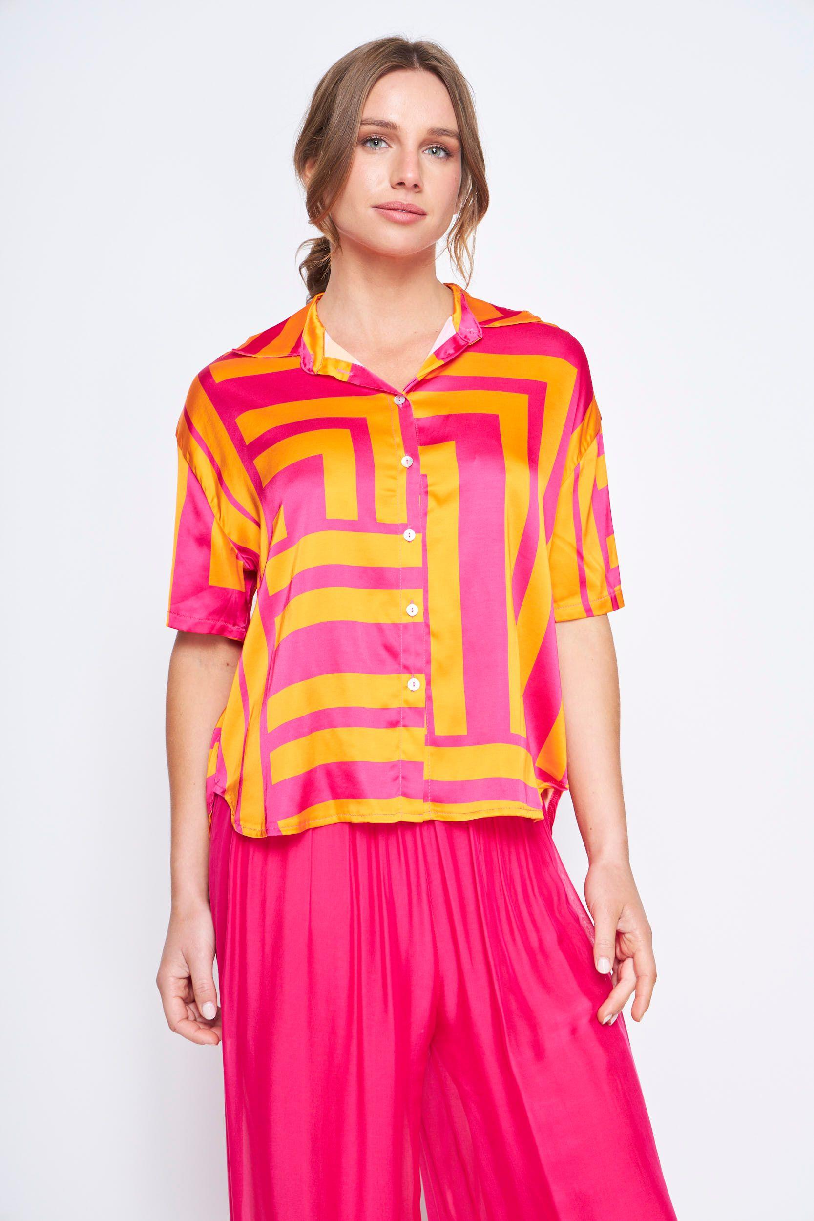 BLUSA CIRA FUCSIA Lineatre-0