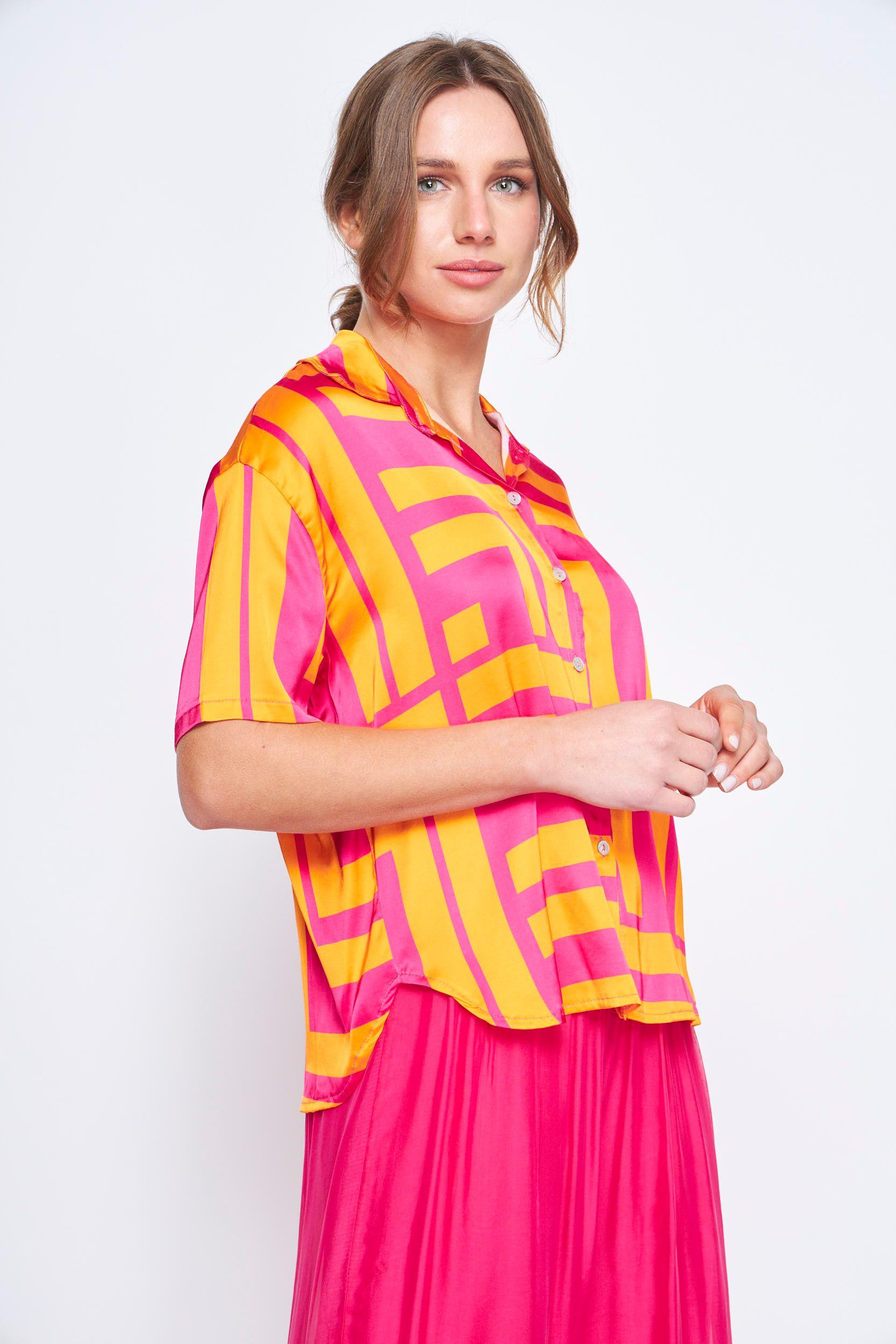 BLUSA CIRA FUCSIA Lineatre-1
