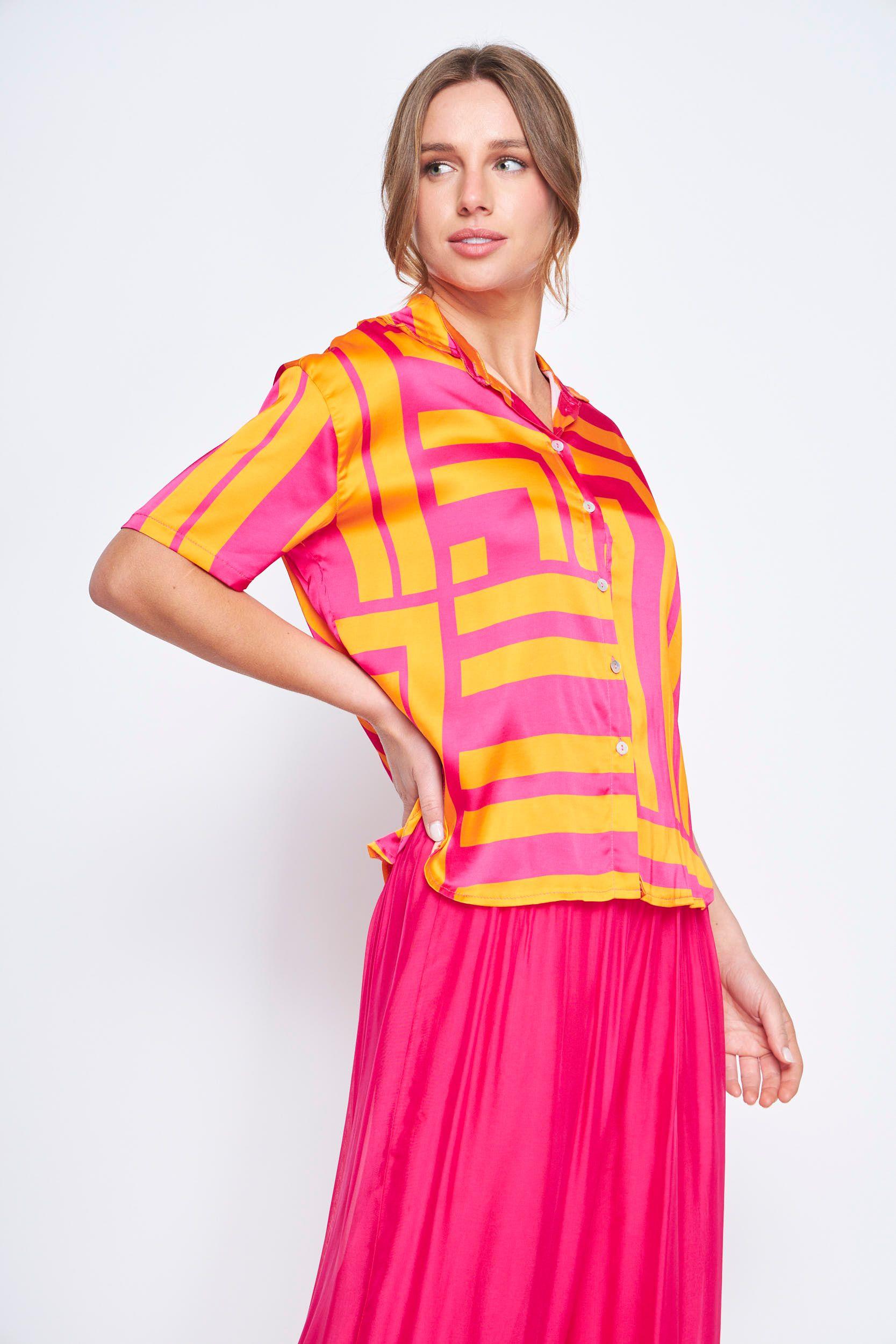 BLUSA CIRA FUCSIA Lineatre-2