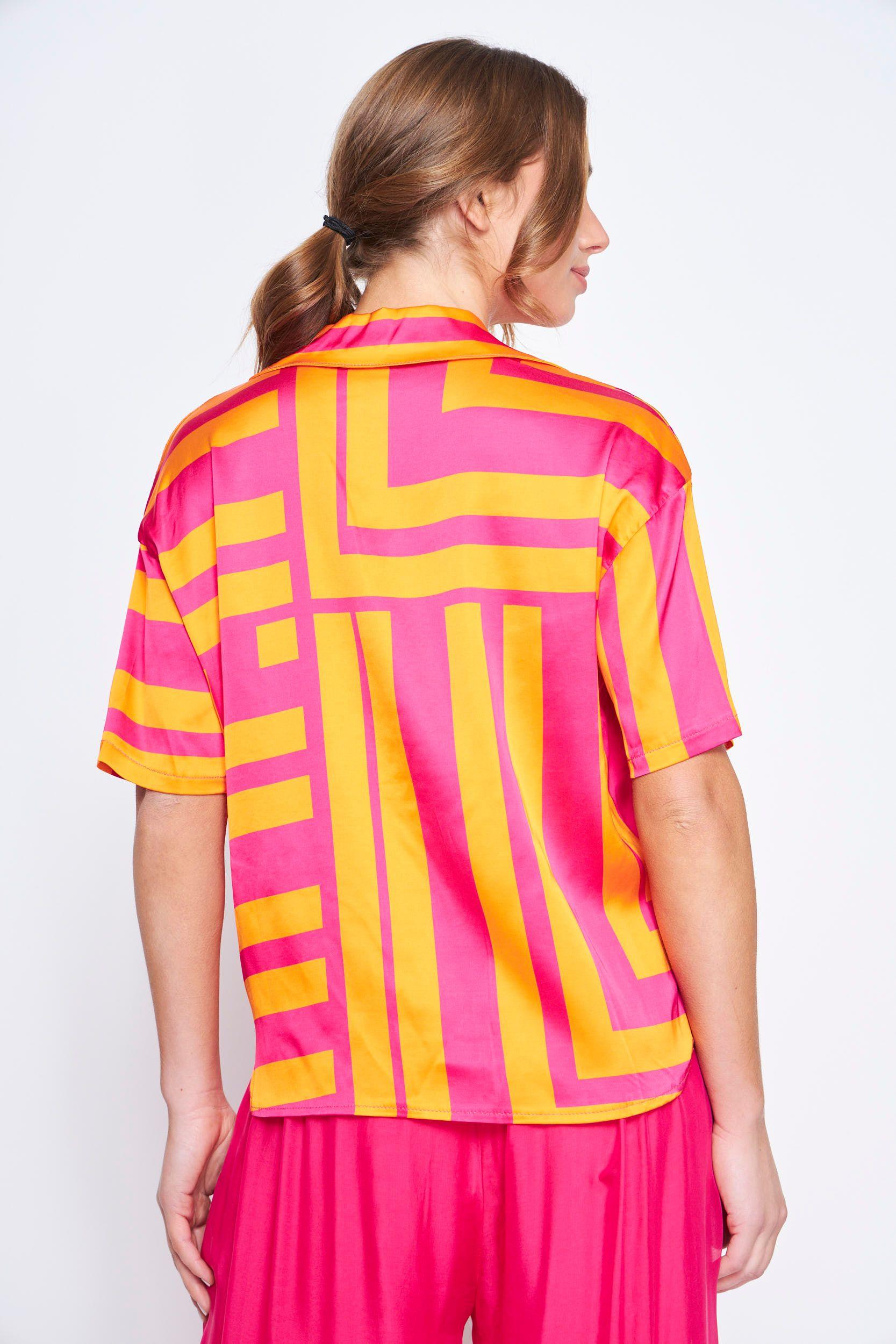 BLUSA CIRA FUCSIA Lineatre-3