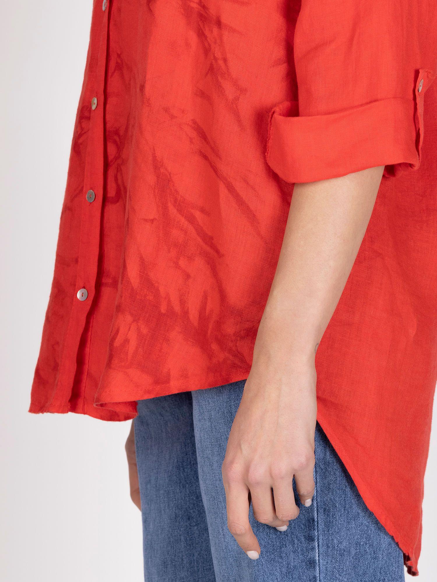 Blusa Rojo Lineatre-2