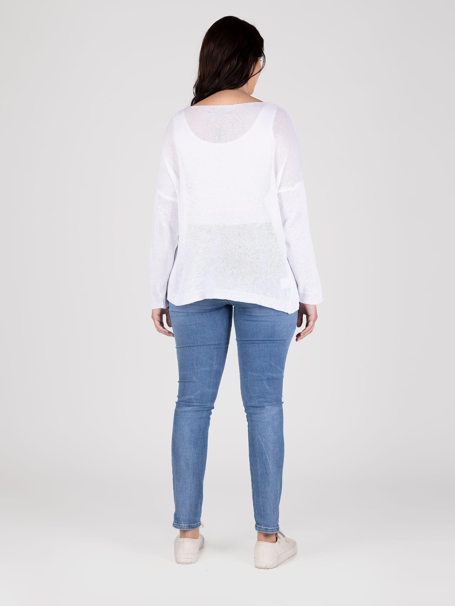 Sweater Fucsia Lineatre-1