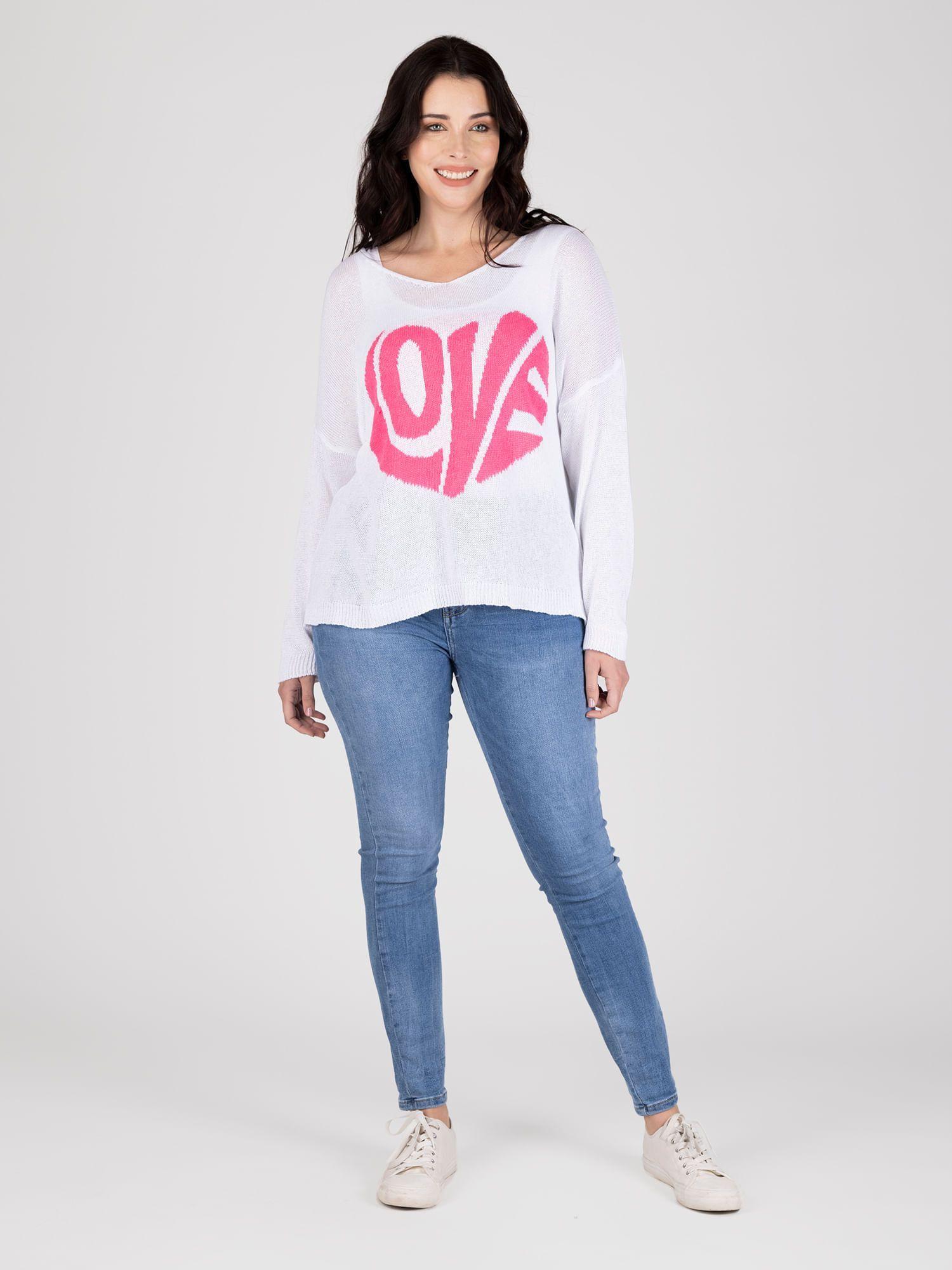 Sweater Fucsia Lineatre-3