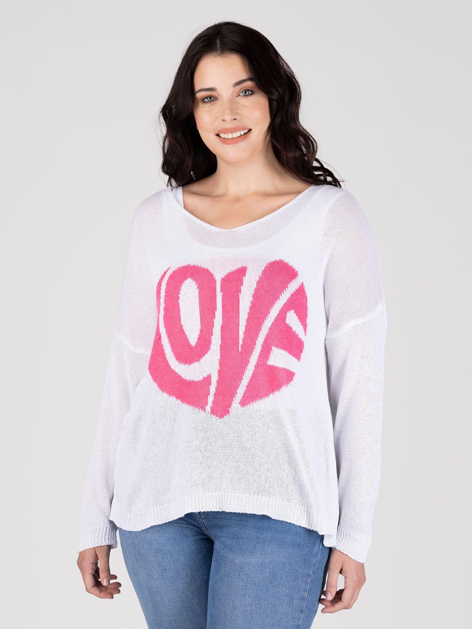 Sweater Fucsia Lineatre-0