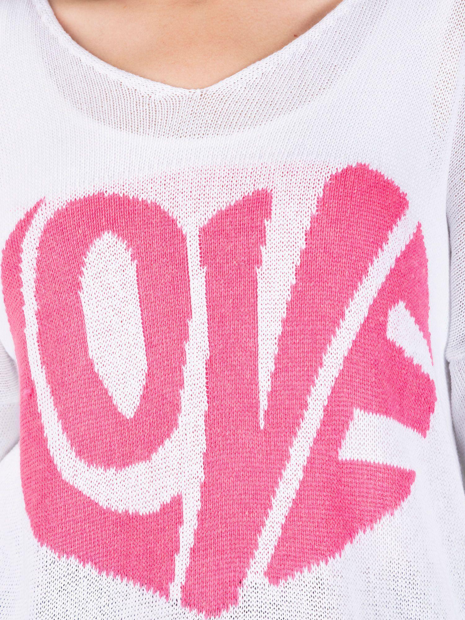 Sweater Fucsia Lineatre-2