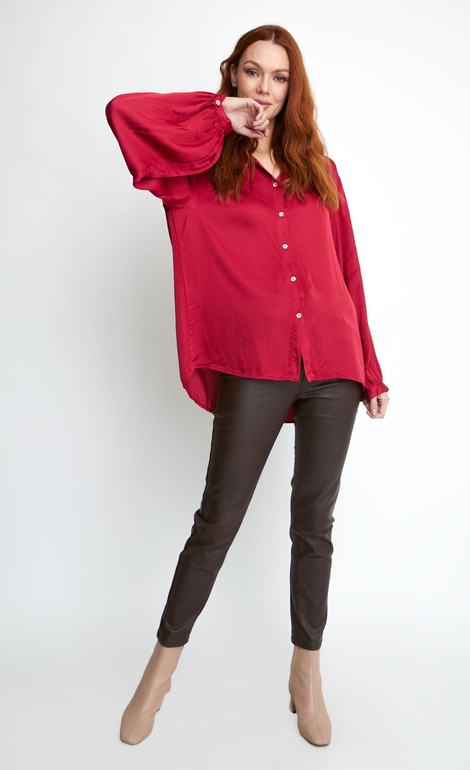 Blusa Ana Rojo Lineatre-1