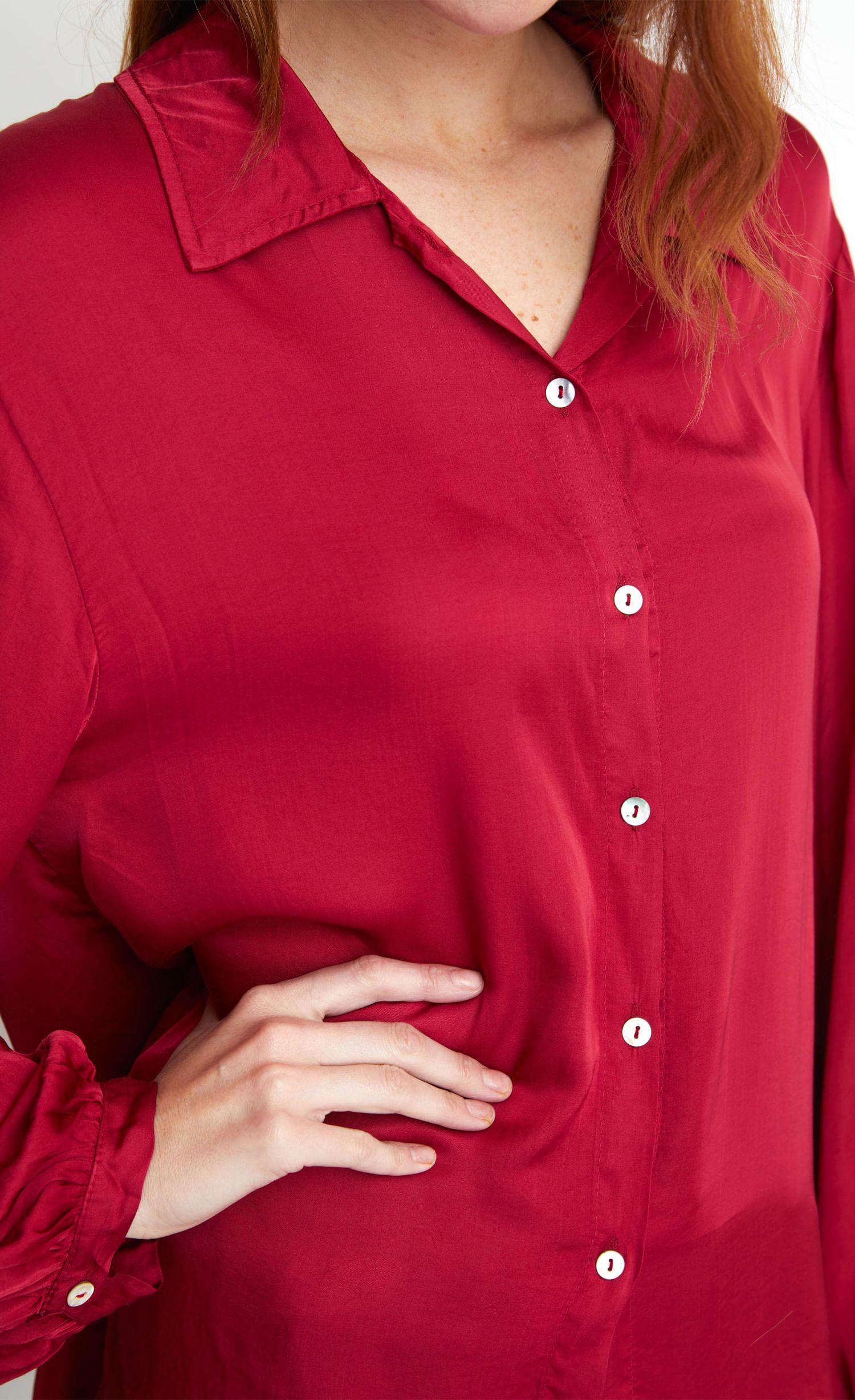Blusa Ana Rojo Lineatre-2