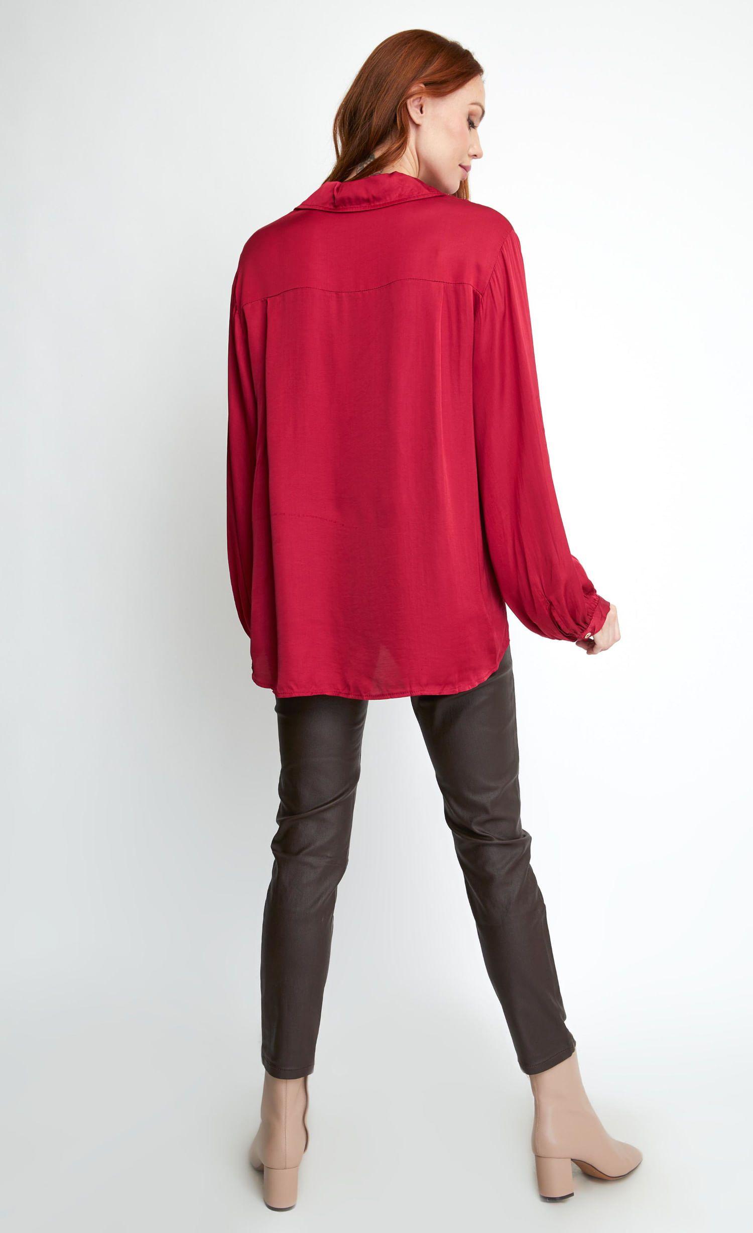 Blusa Ana Rojo Lineatre-3