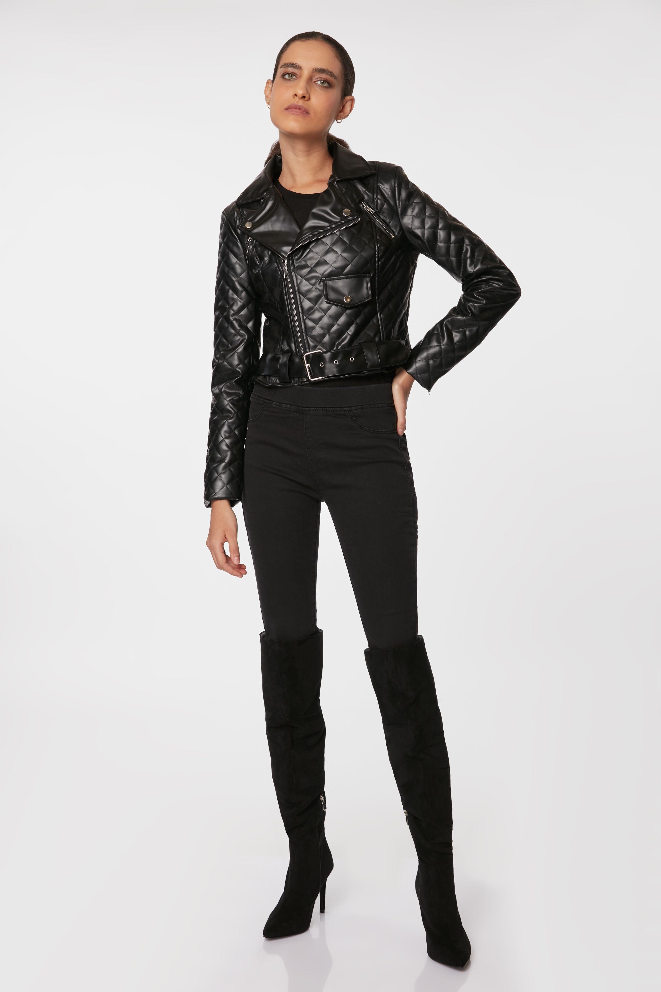 Chaqueta Edie Negro-1