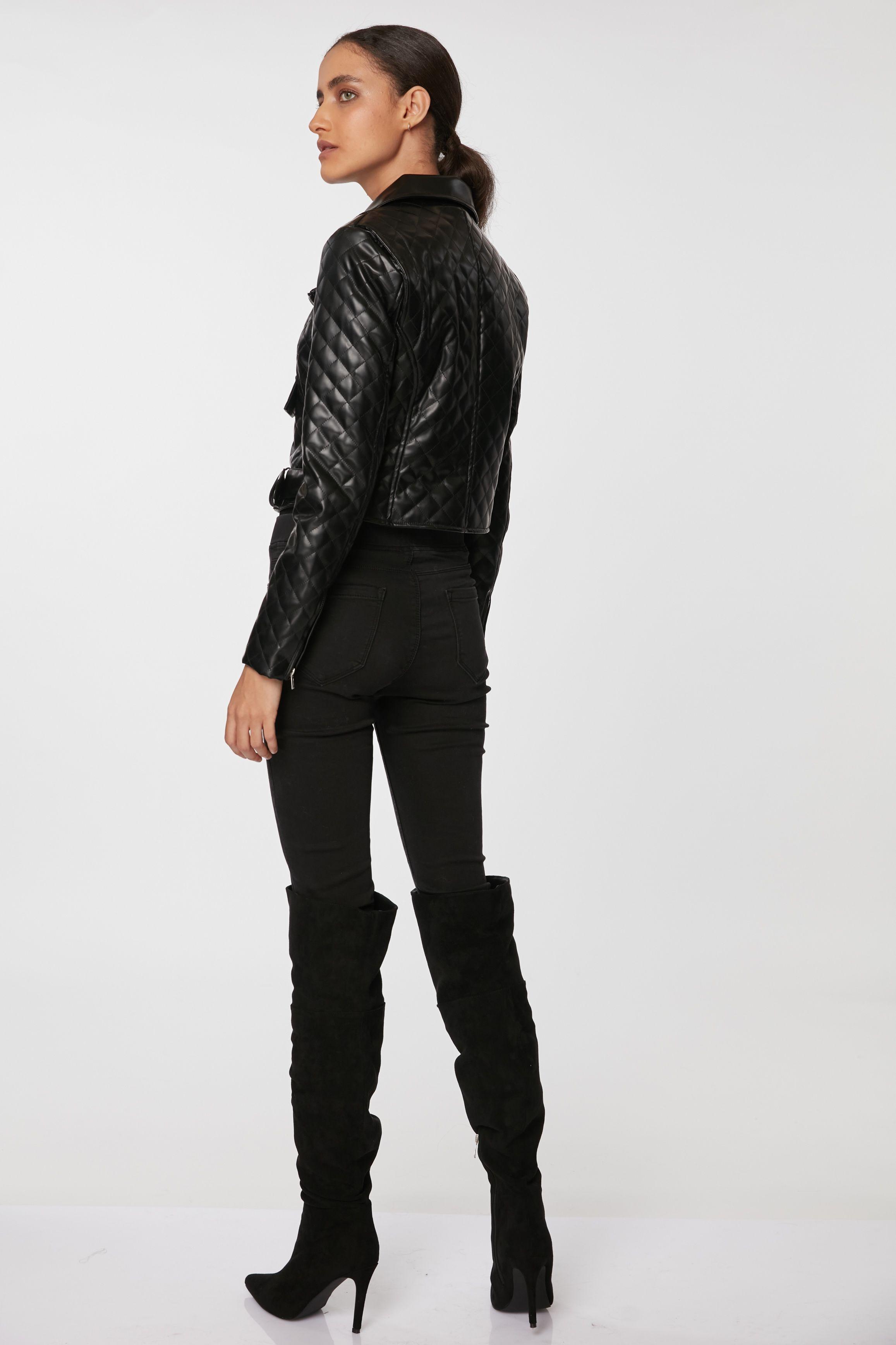 Chaqueta Edie Negro-3