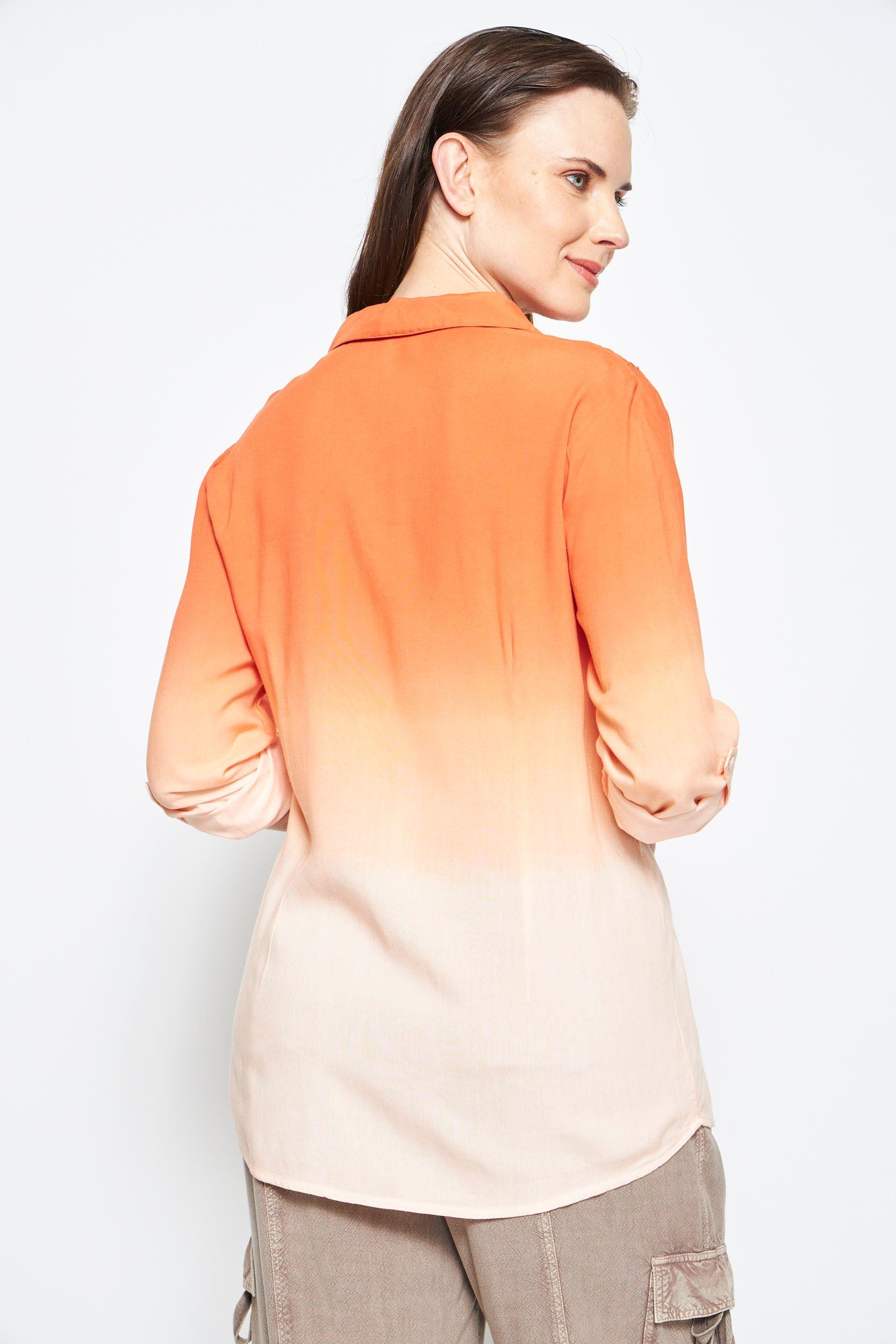 BLUSA DANA NARANJO Lineatre-3