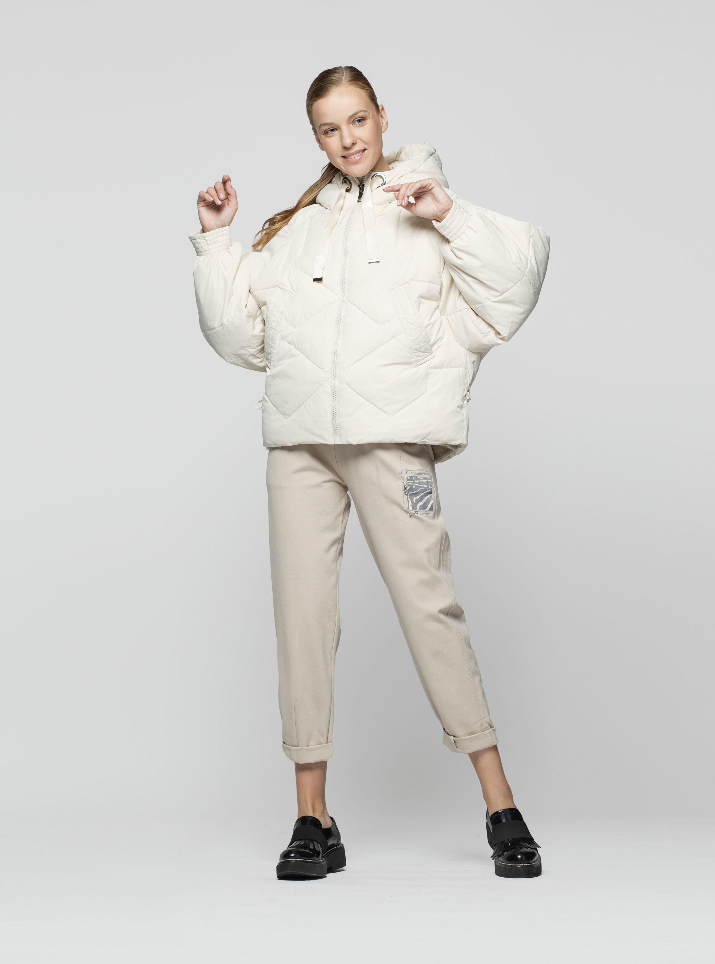 Parka Mujer Elaia Blanco Lineatre-2