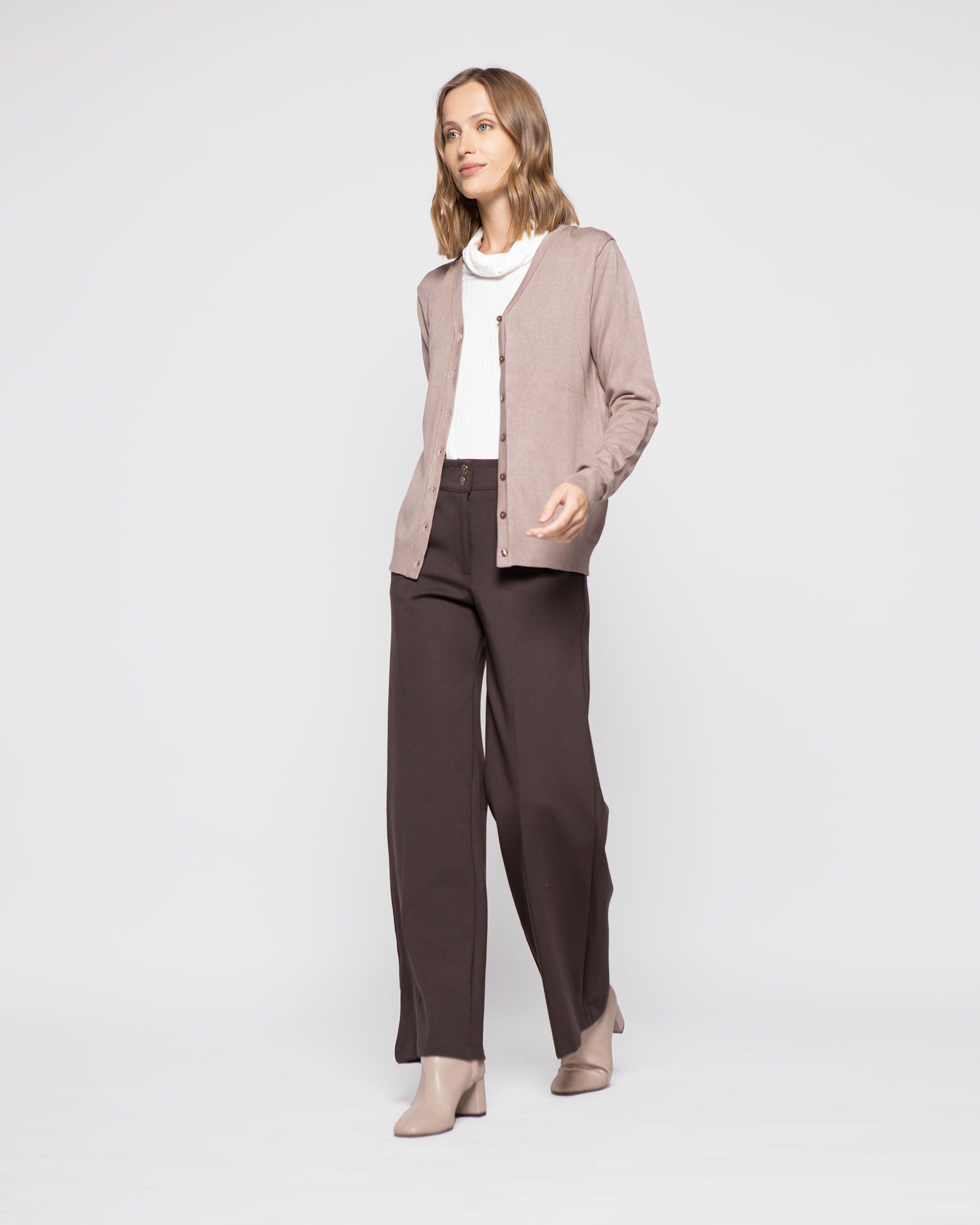 Sweater Mujer Calendula Cafe Ludovica-0