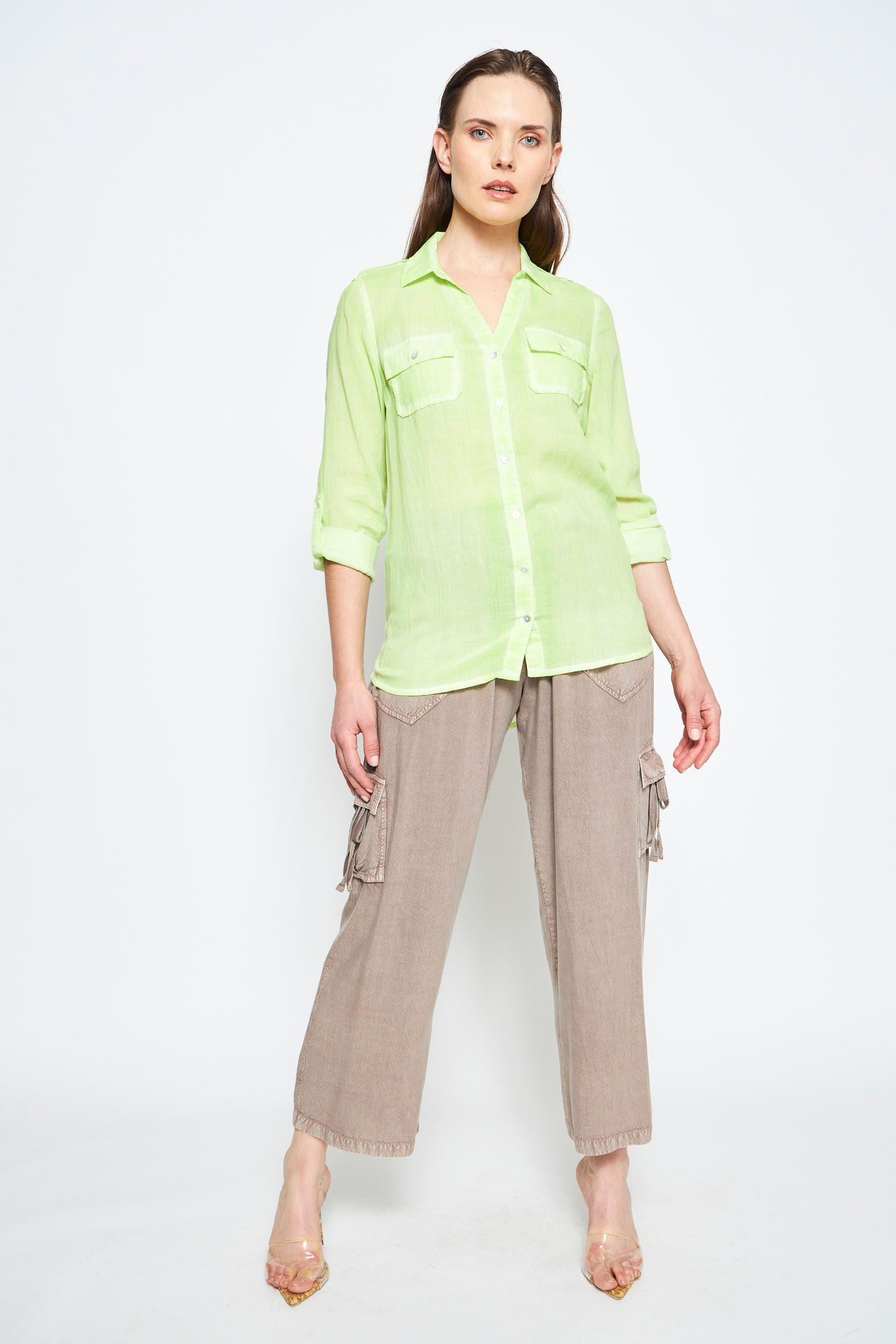 BLUSA LORA VERDE Lineatre-0
