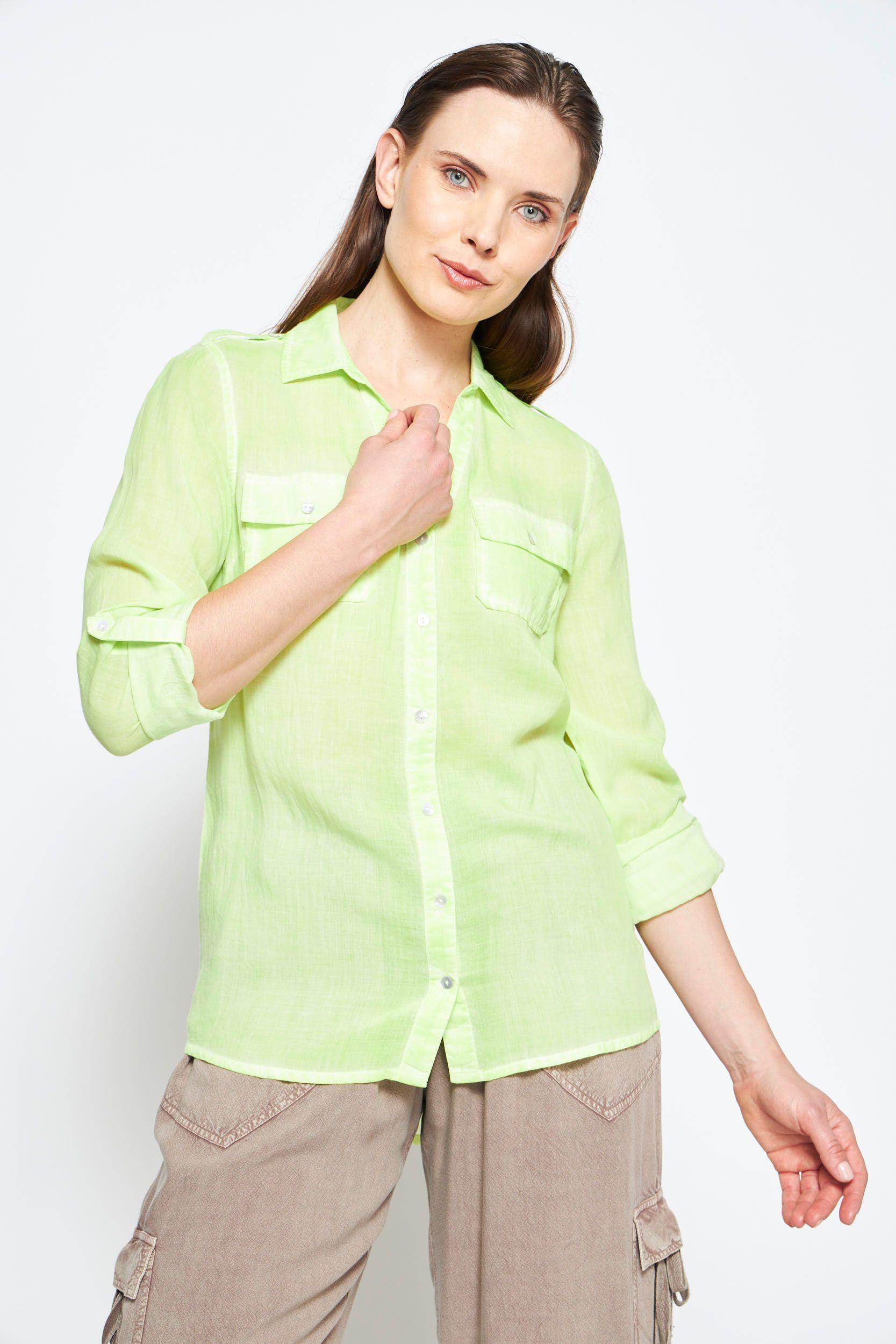 BLUSA LORA VERDE Lineatre-1