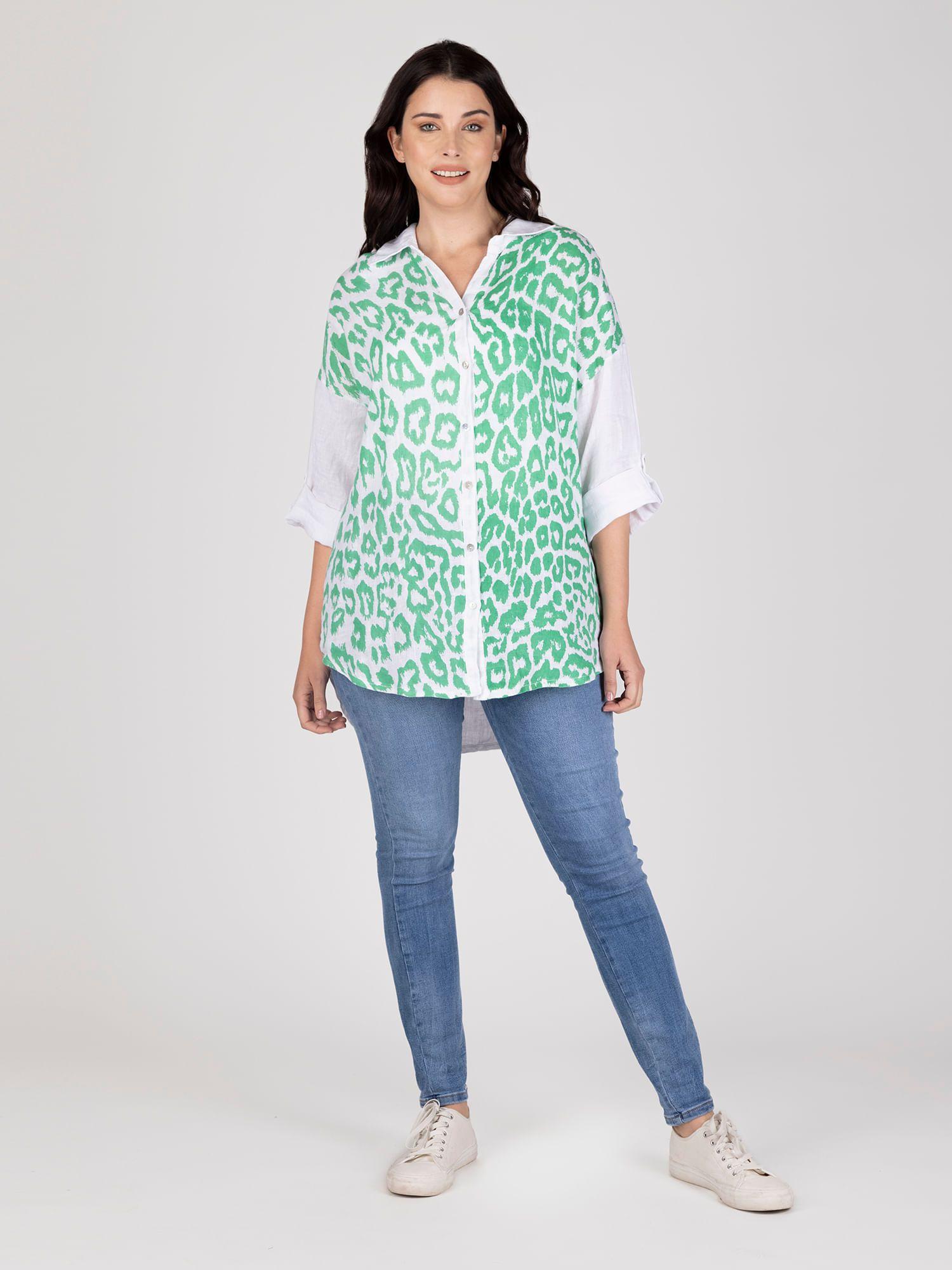 Blusa Verde Lineatre-3