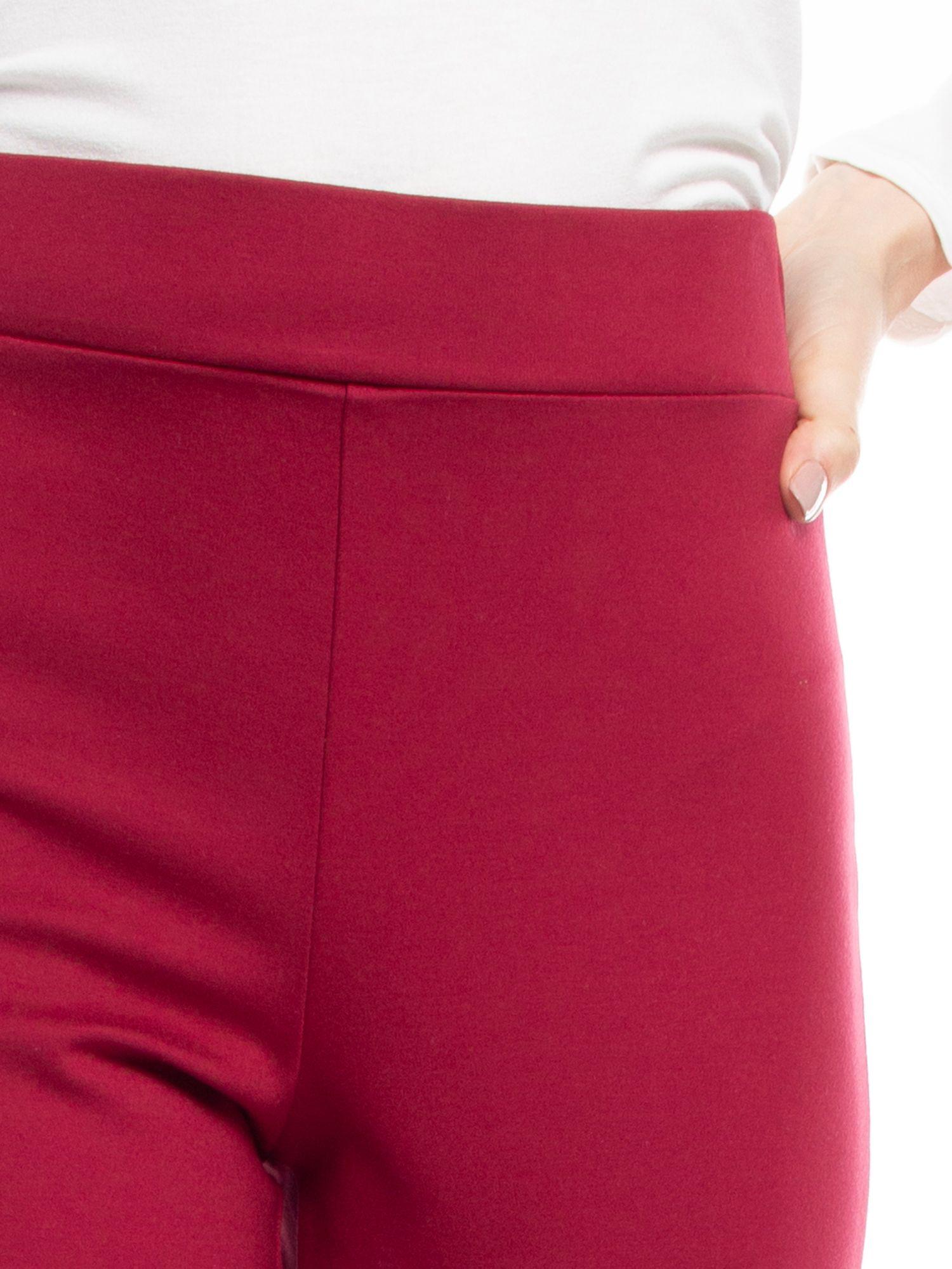Pantalon rosso lineatre-2