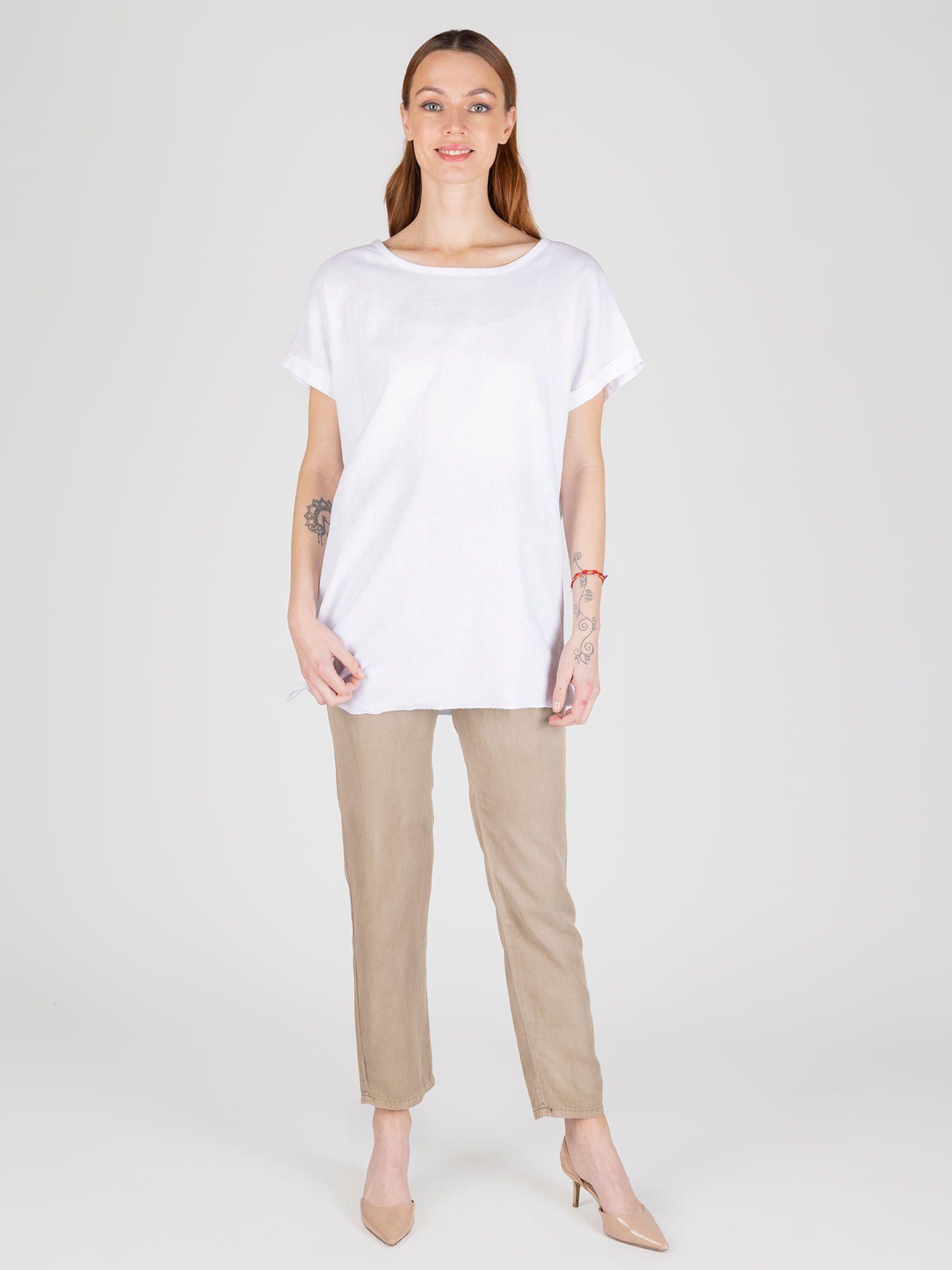 Polera Blanco  Lineatre-3