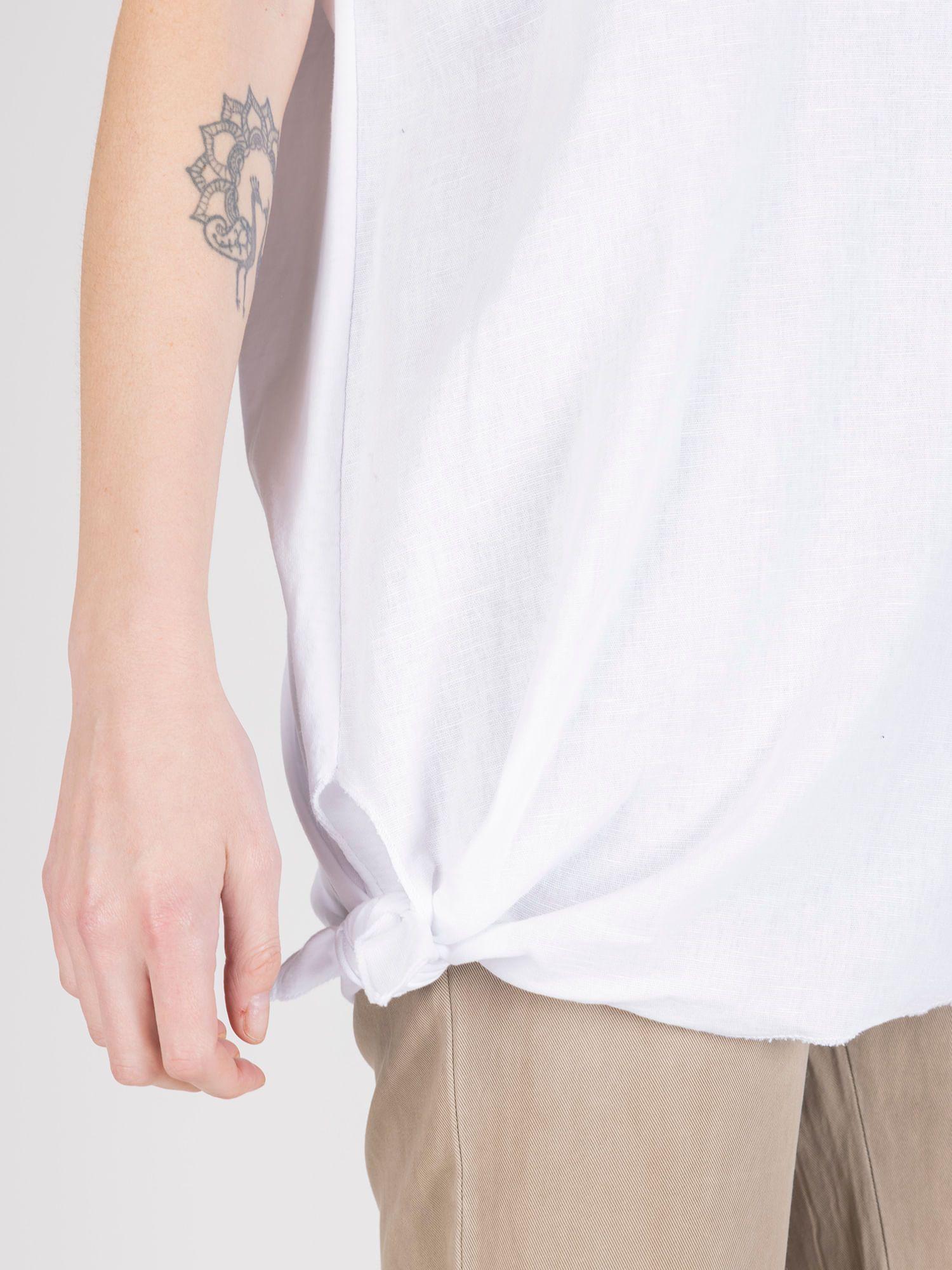 Polera Blanco  Lineatre-2