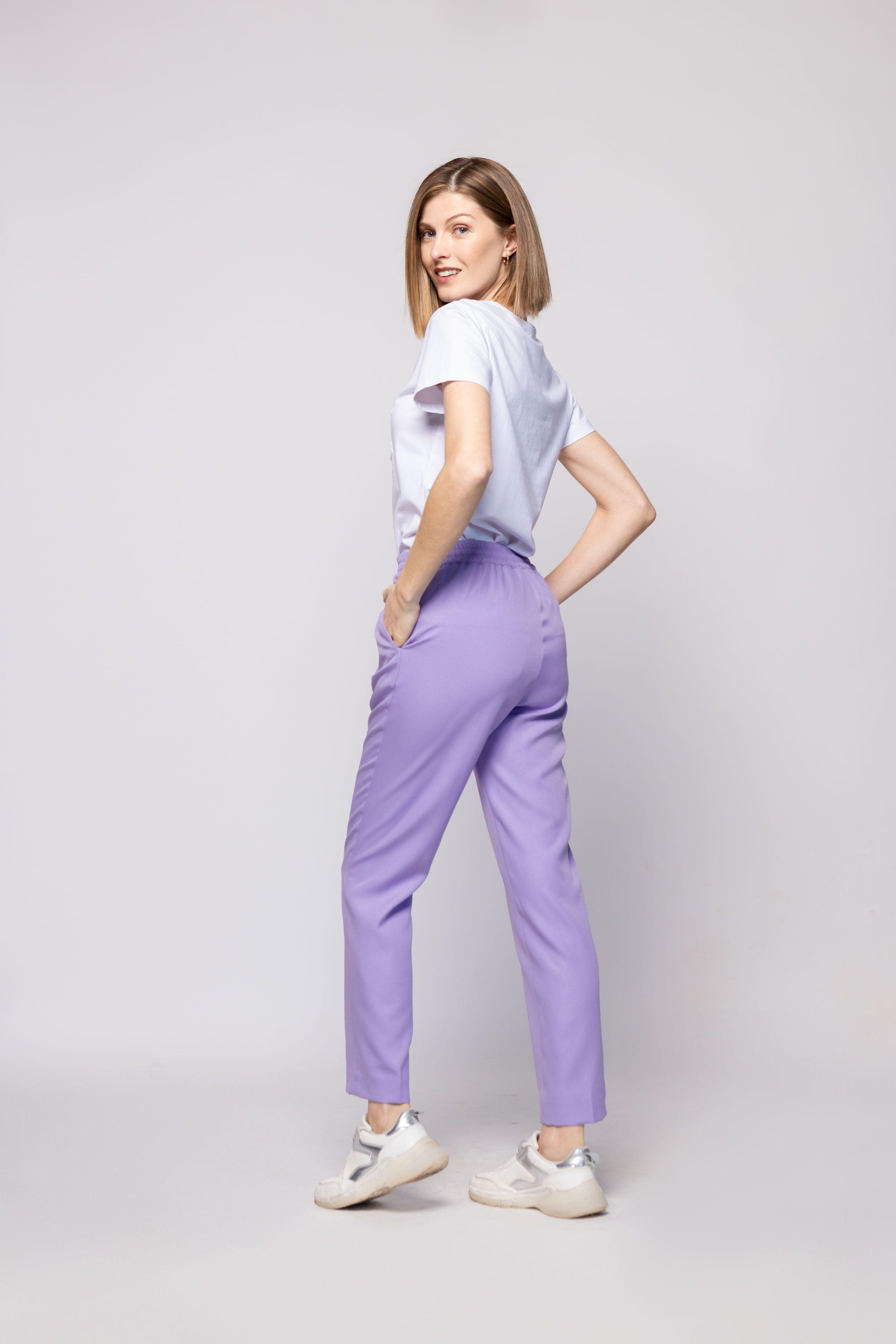 PANTALON OLIVIA LILA Ludovica-2