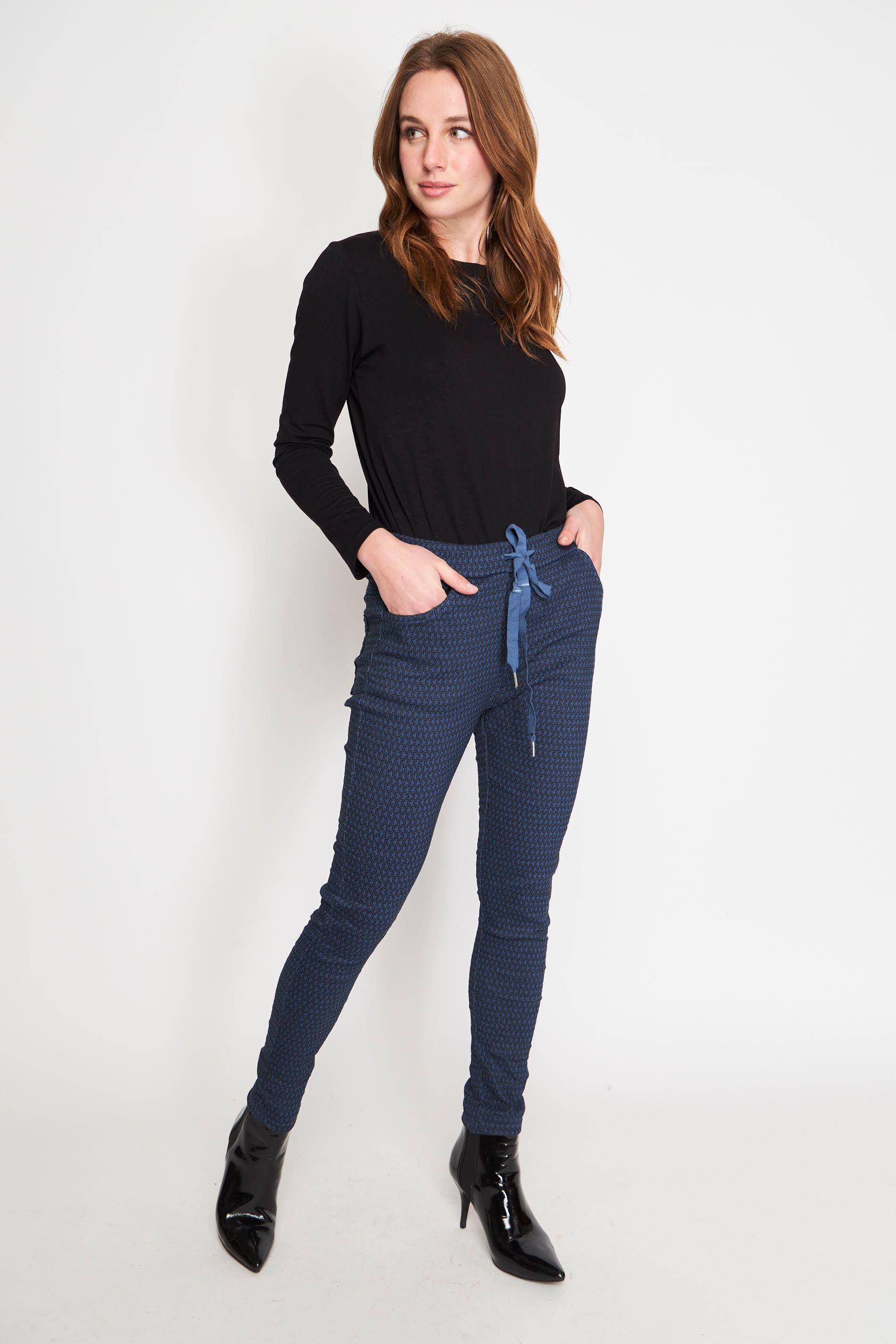 PANTALON IVA AZUL-0
