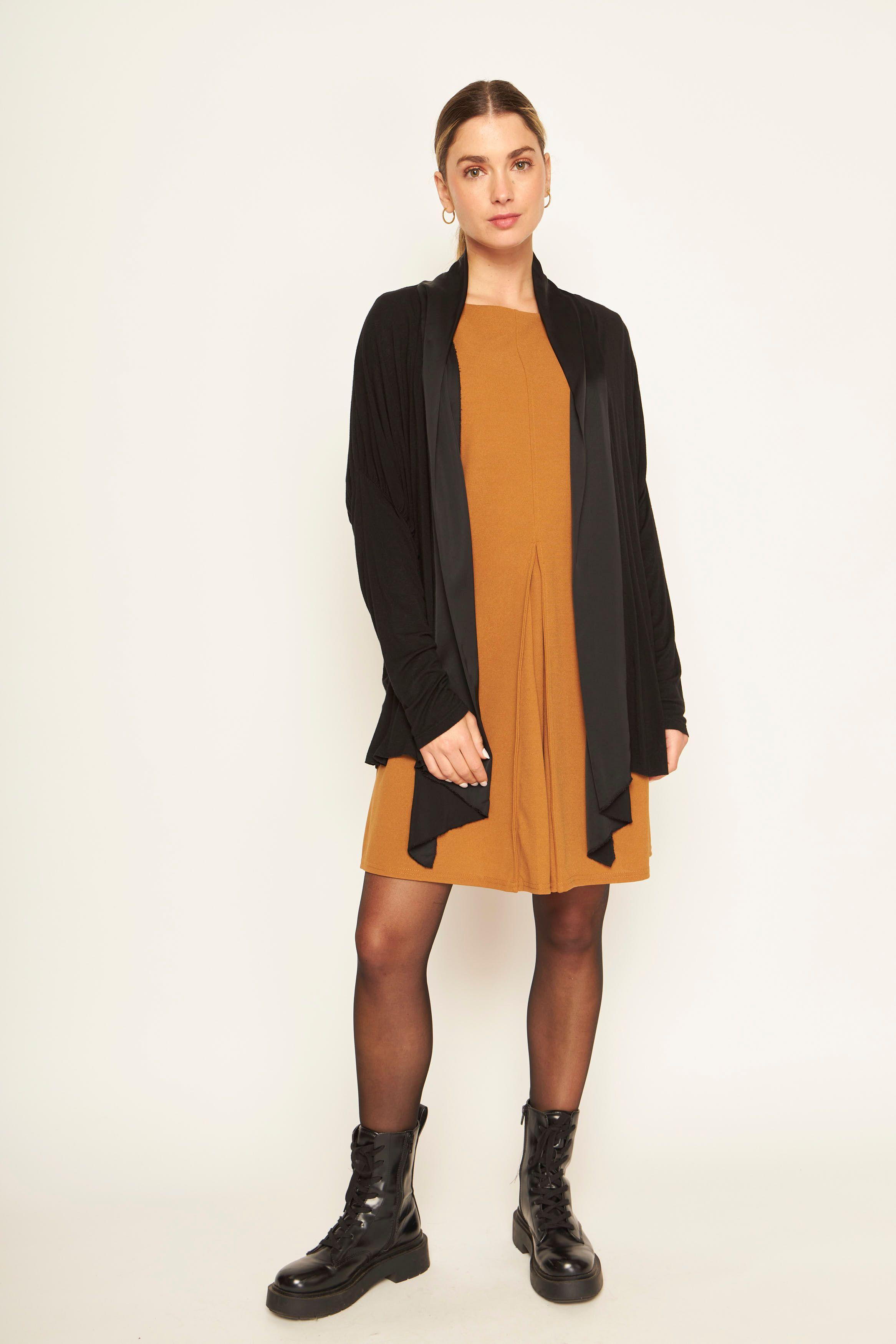 CARDIGAN VITA NEGRO-0
