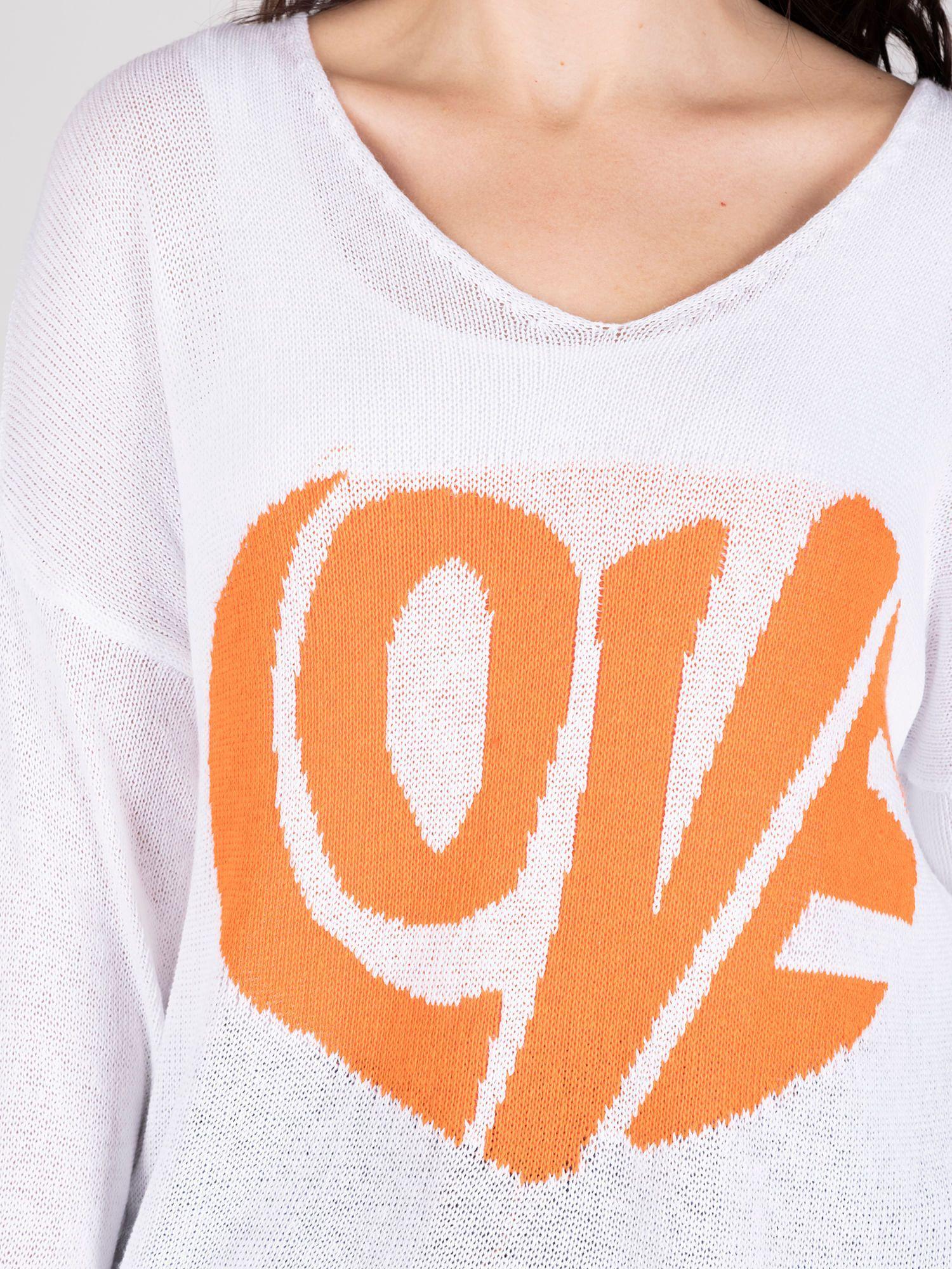 Sweater Naranjo Lineatre-2