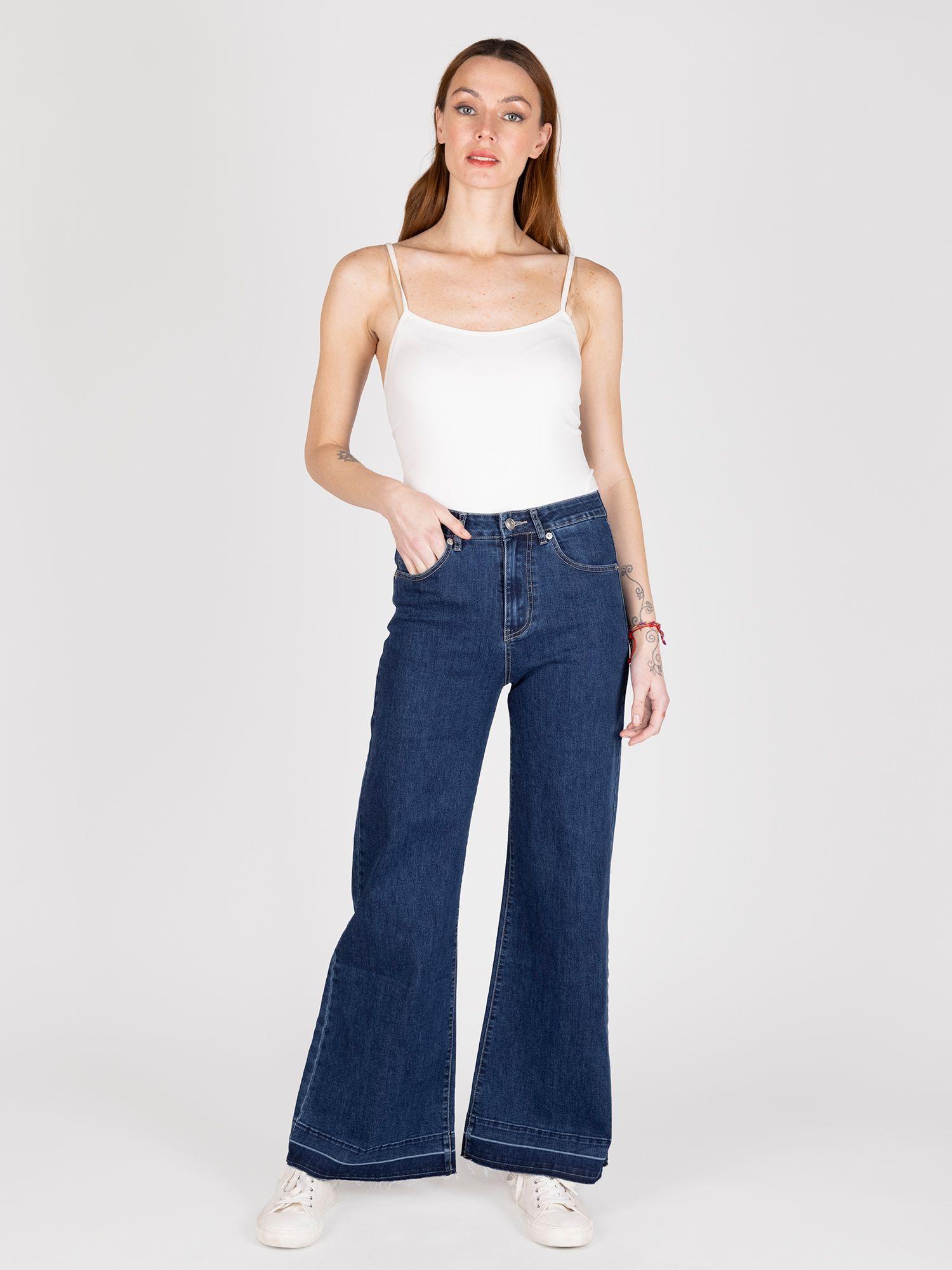 Pantalon Jeans Azul Ludovica-0