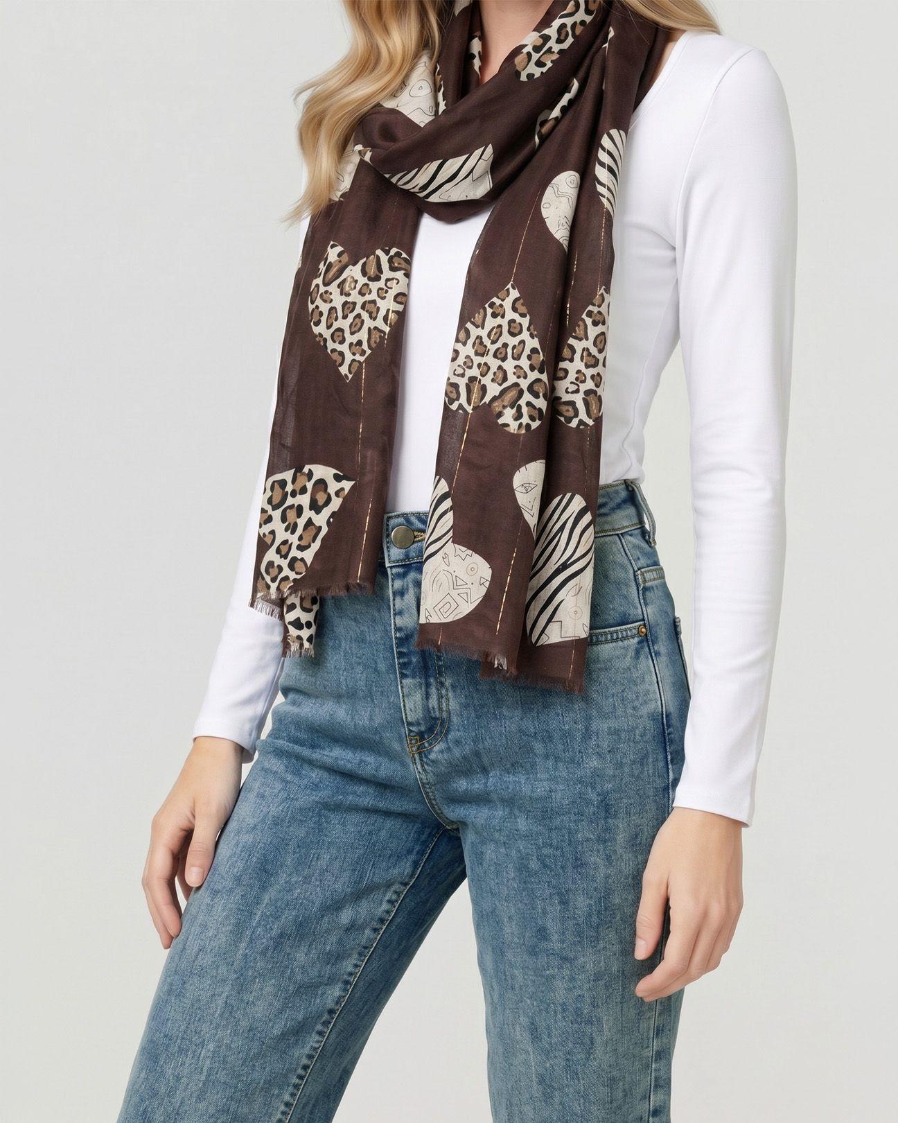 Echarpe Mujer Agustina Moro Lineatre-1