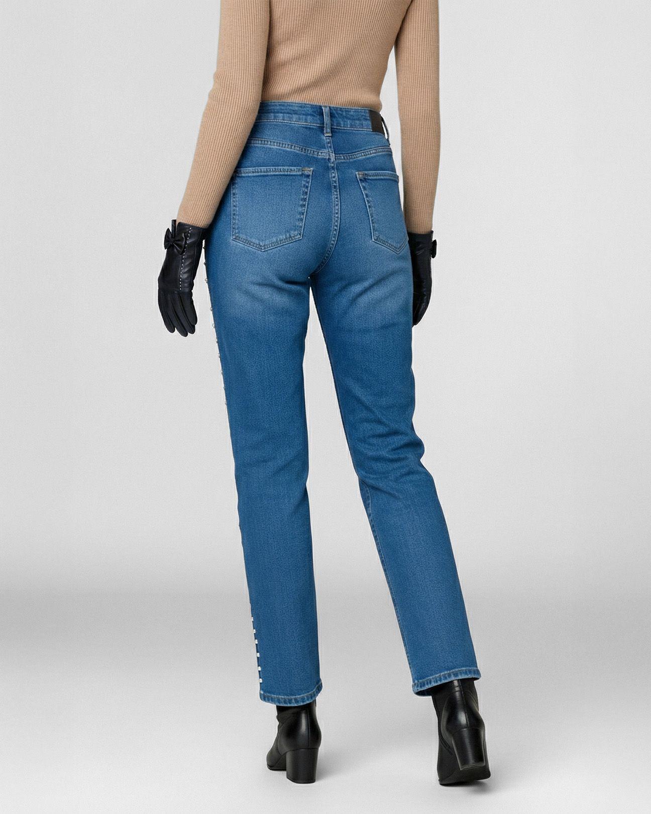 Guante Mujer Mara Negro Lineatre-2