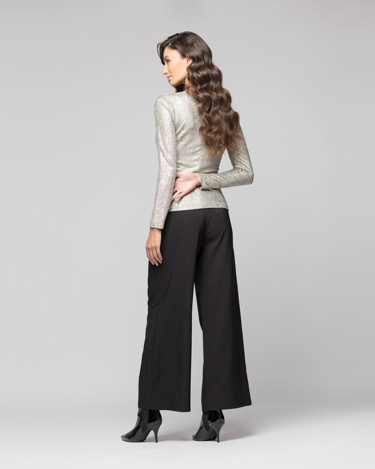 Polera Mujer Jacinta Dorado Ludovica-2