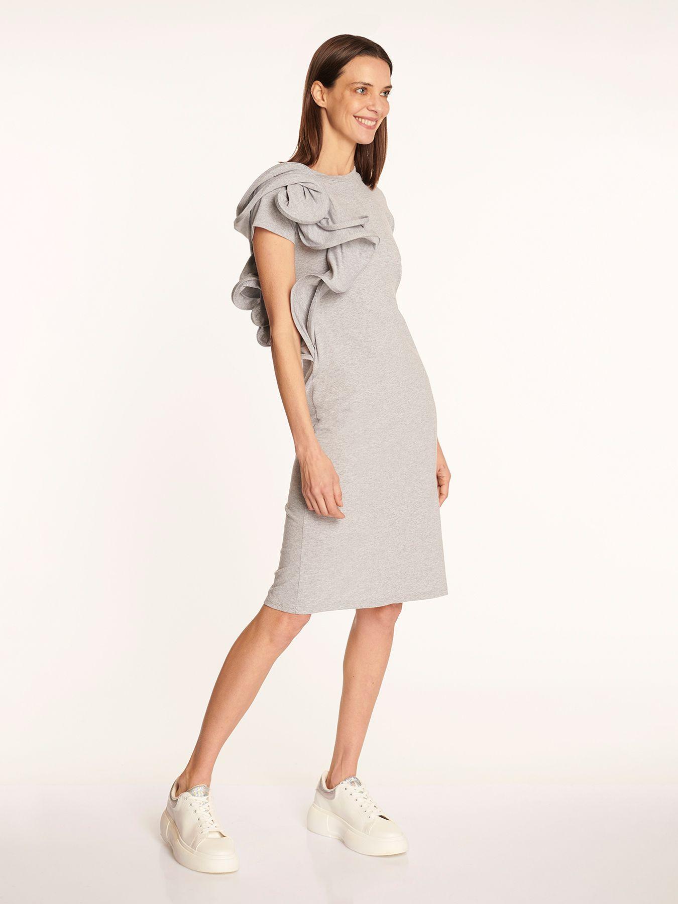 Vestido beatrice gris-1