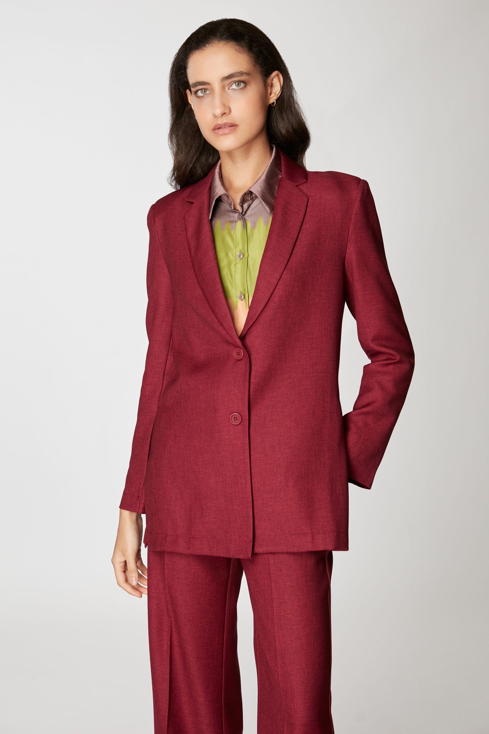 Chaqueta Celia Cereza-0