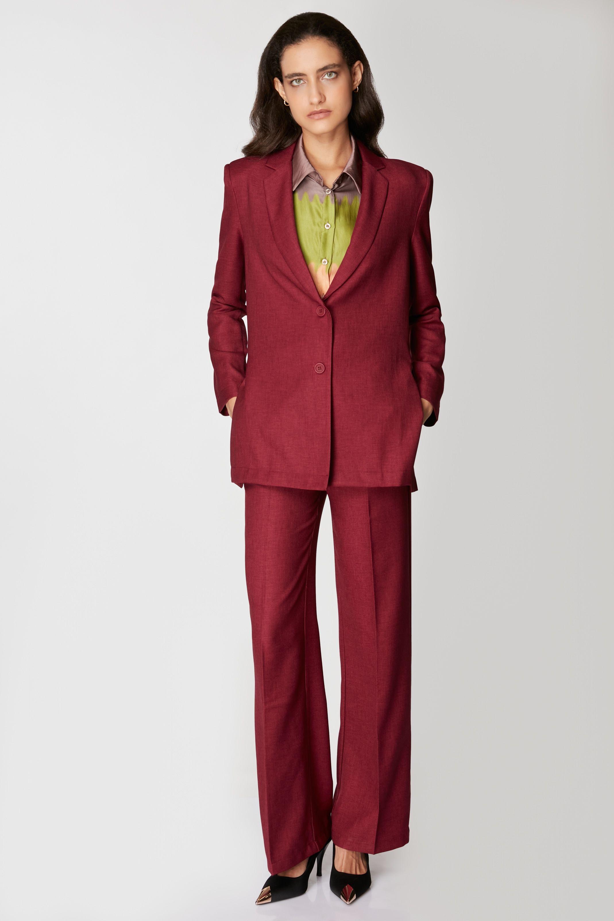 Chaqueta Celia Cereza-1