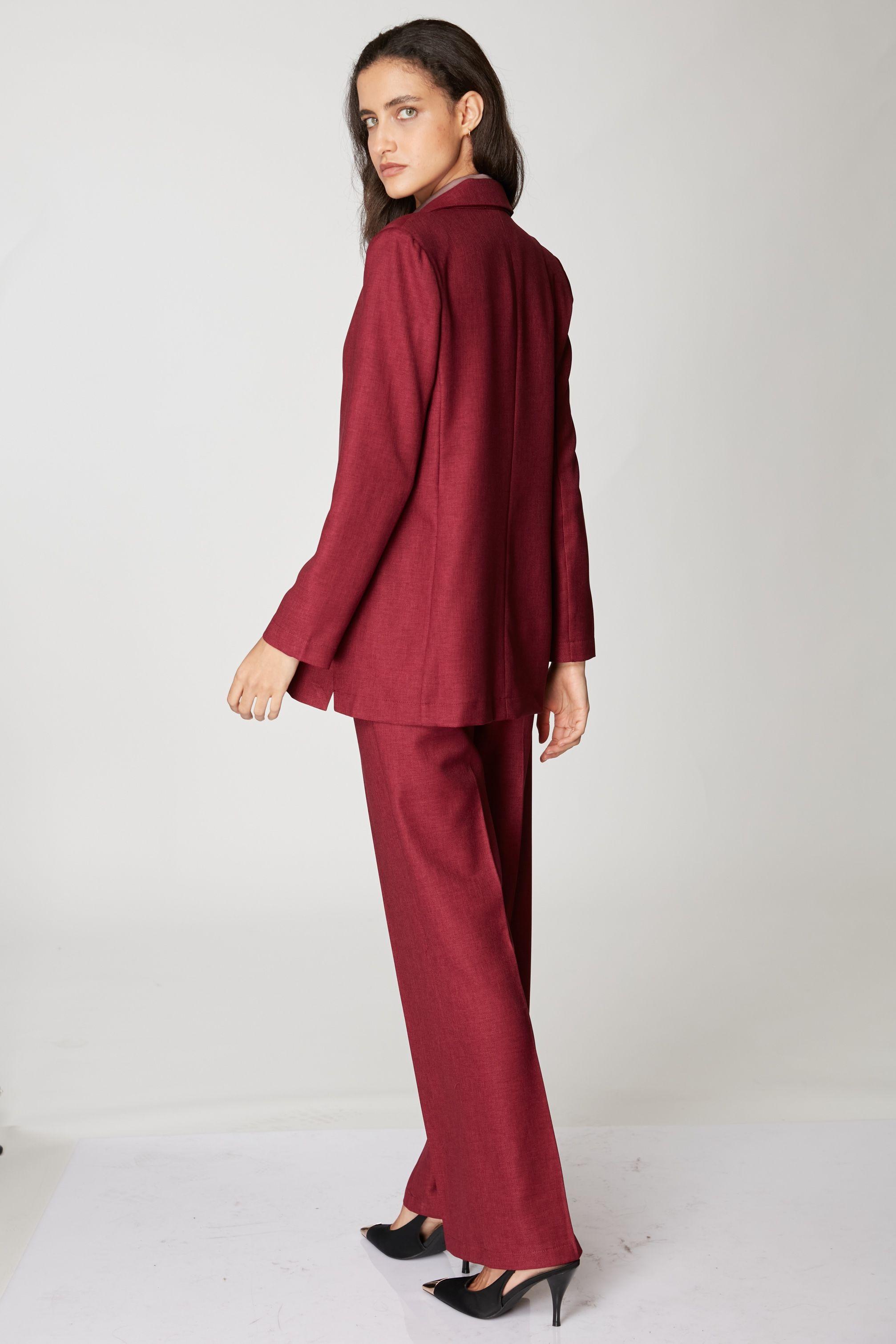 Chaqueta Celia Cereza-2
