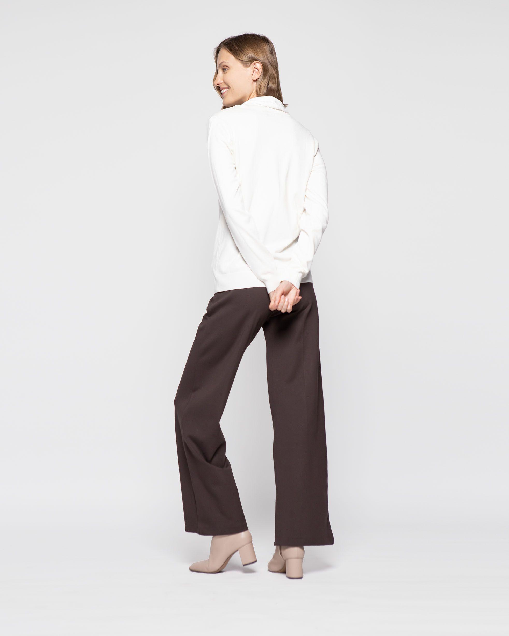 Sweater Mujer Calendula Blanco Ludovica-2