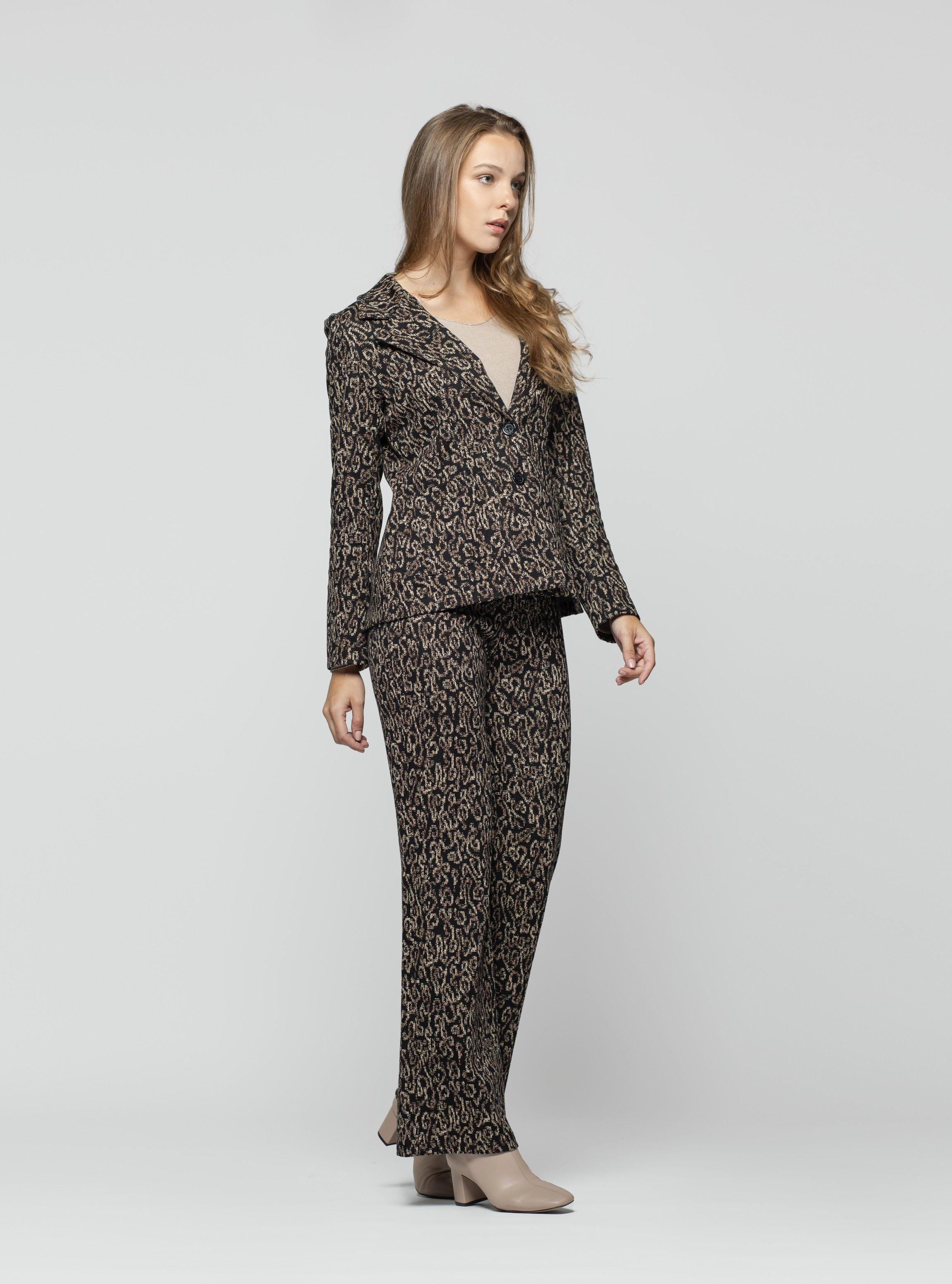 Pantalón Mujer Zelia Negro Lineatre-0