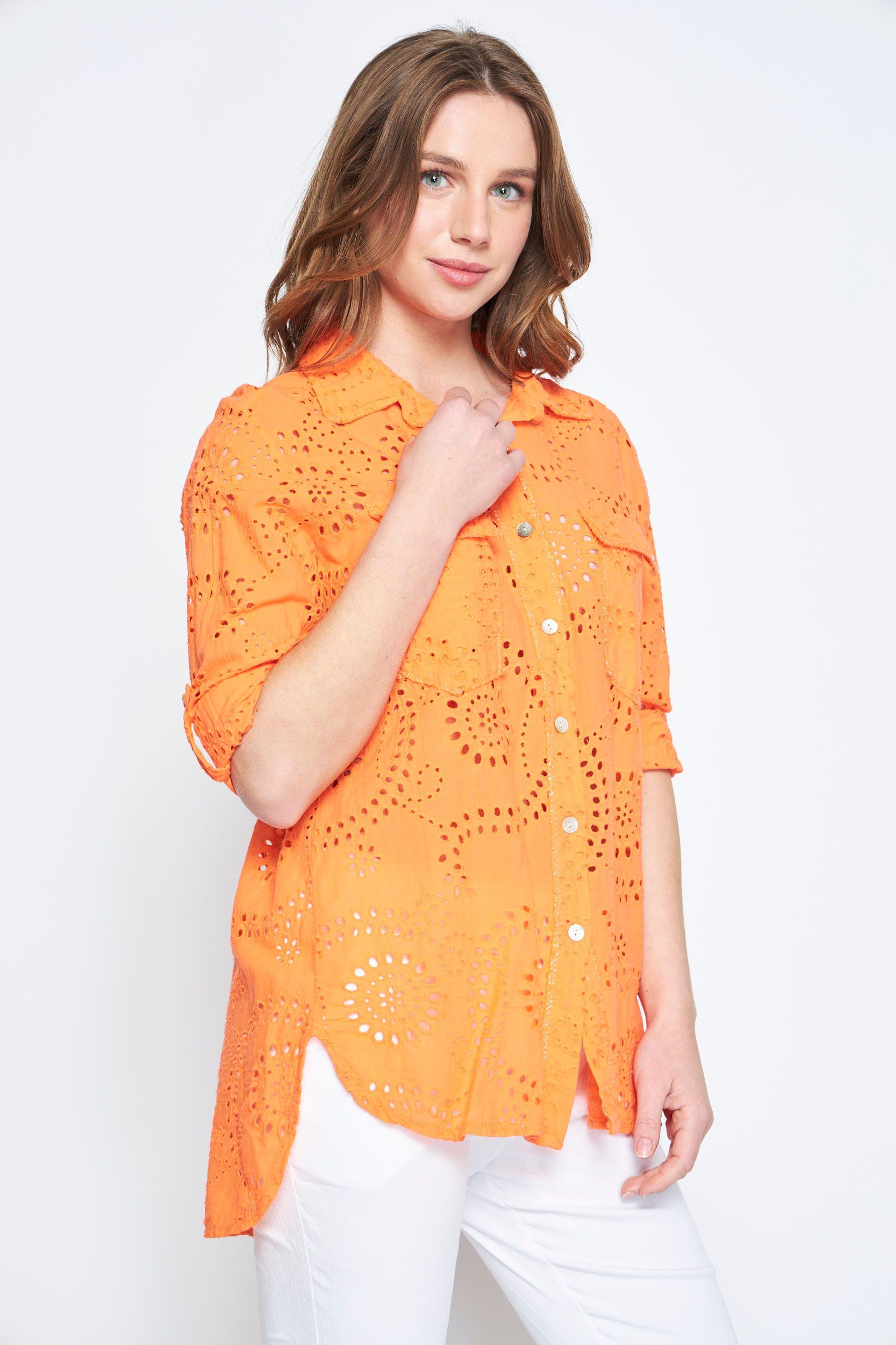 BLUSA EDNA NARANJO Lineatre-2