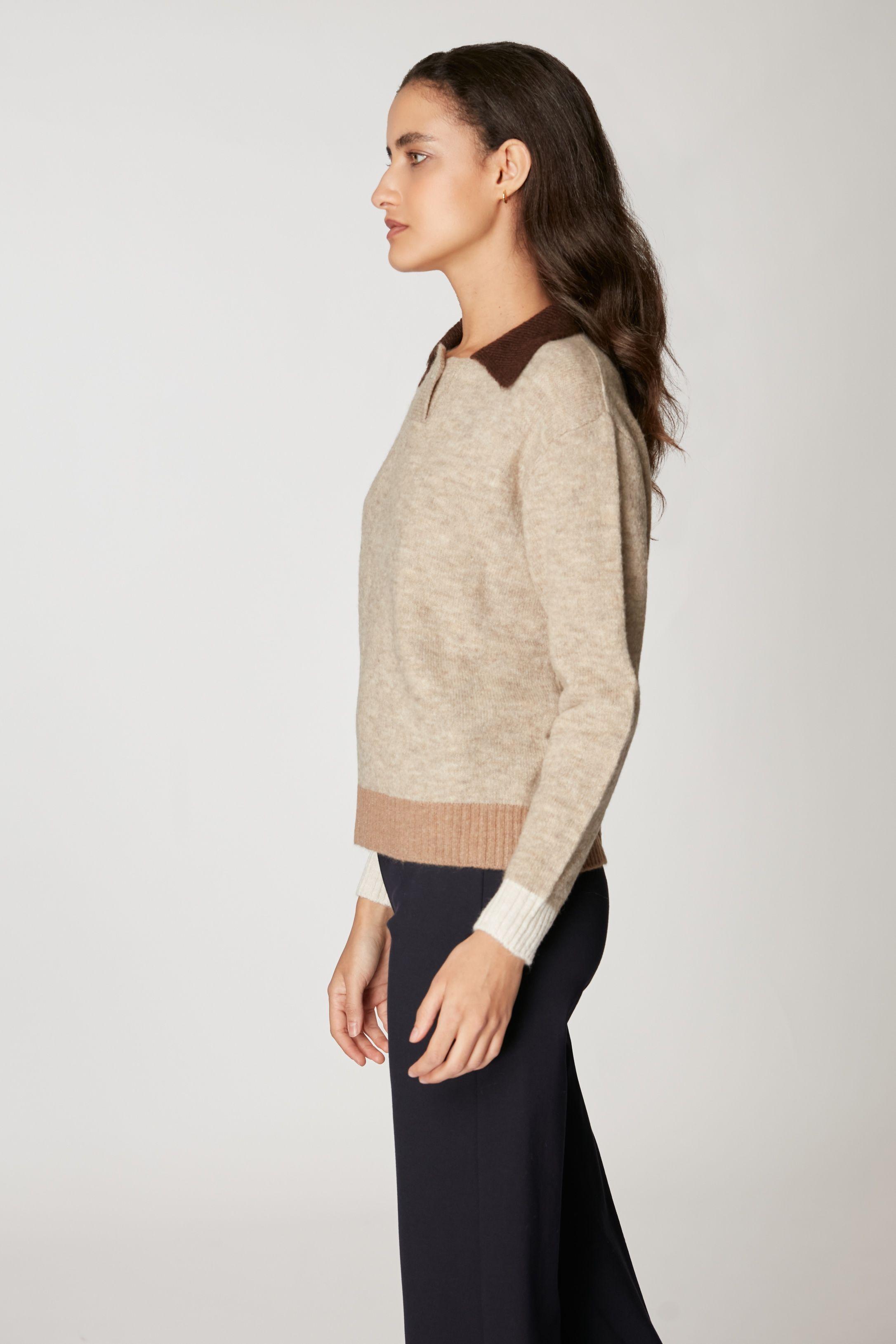 Sweater Jude Beige-2