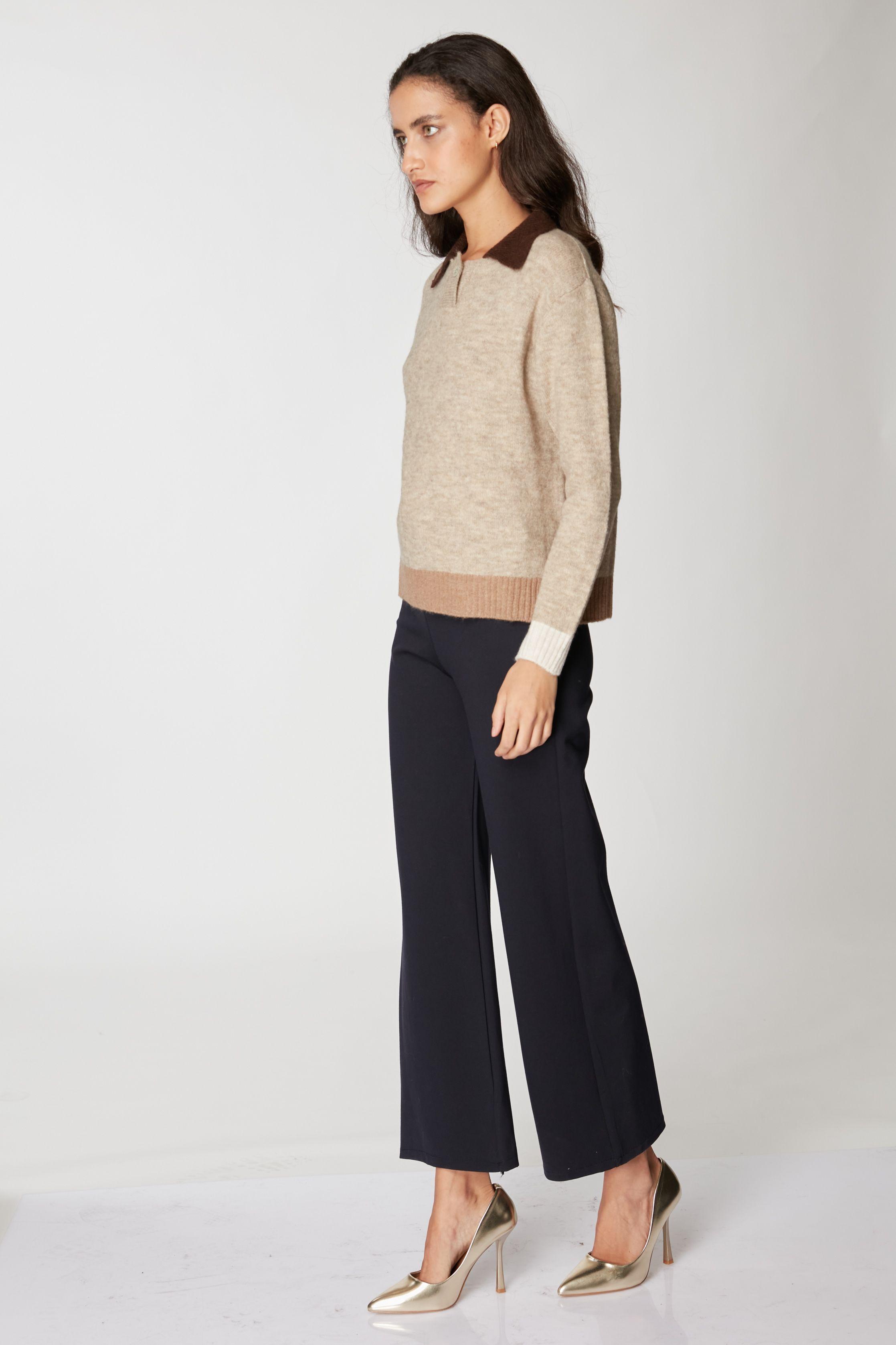 Sweater Jude Beige-3