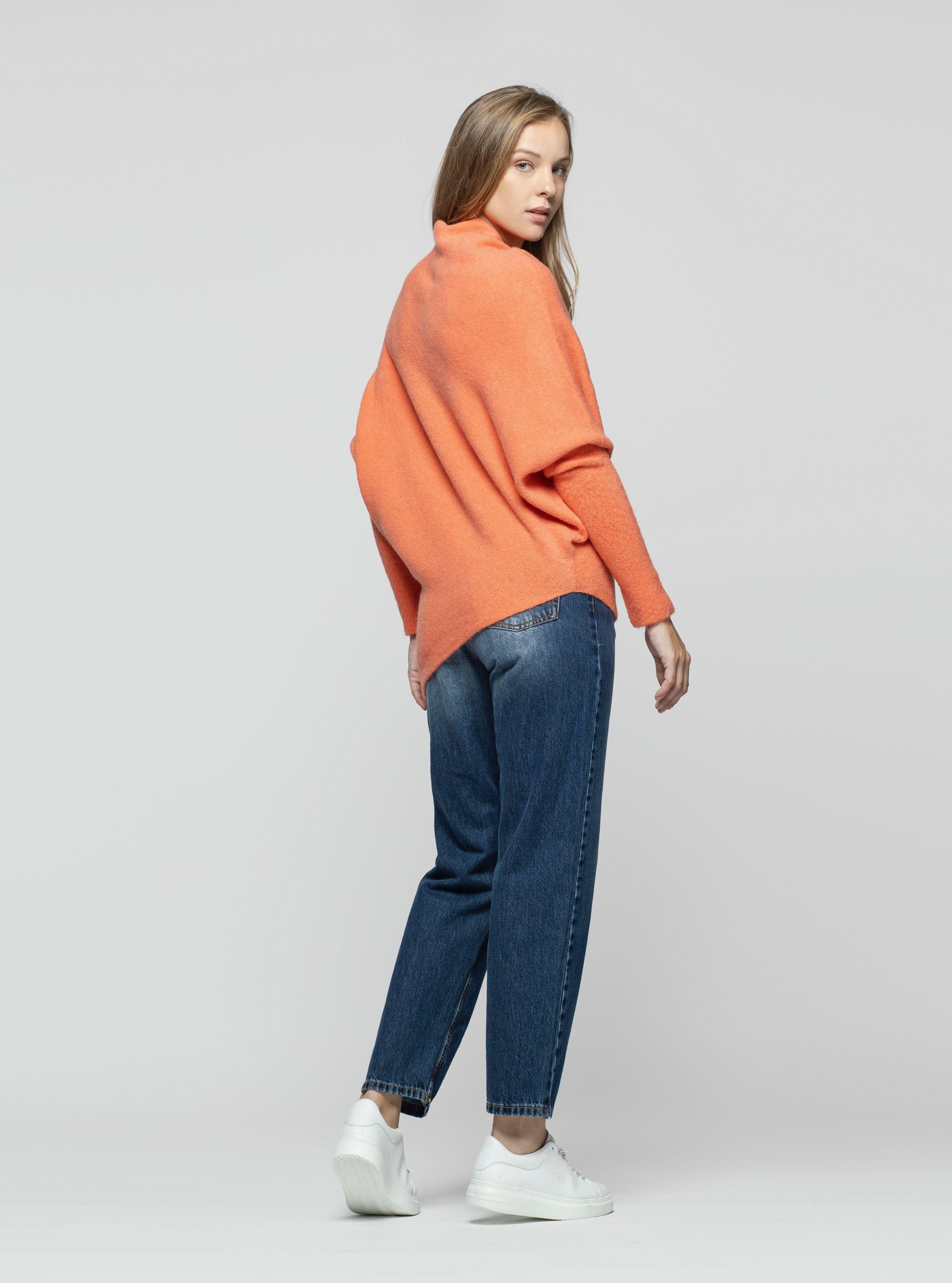 Sweater Mujer Maelys Coral Lineatre-2