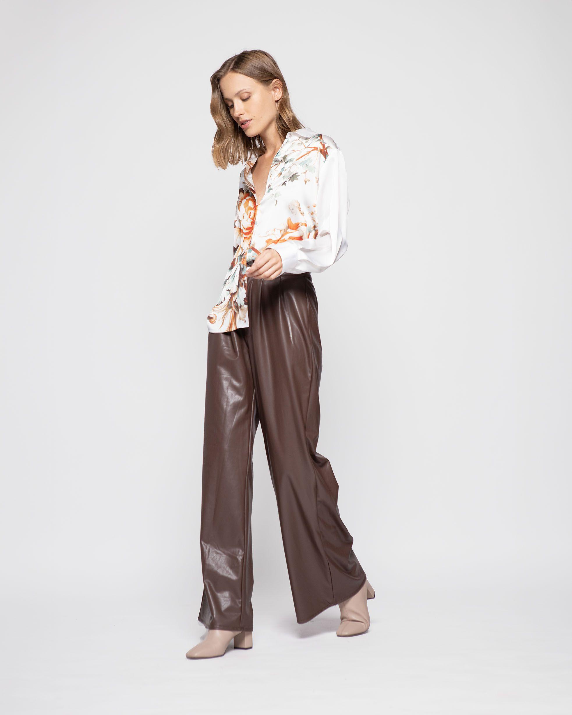Blusa Mujer Margarita Beige Ludovica-1