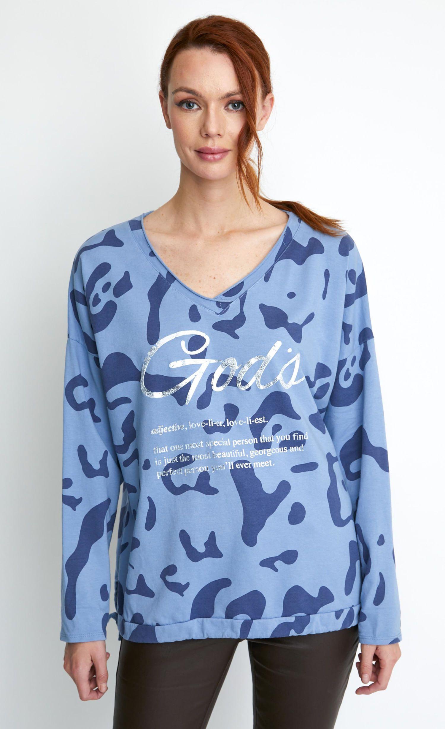 Poleron Jeans Lineatre-0