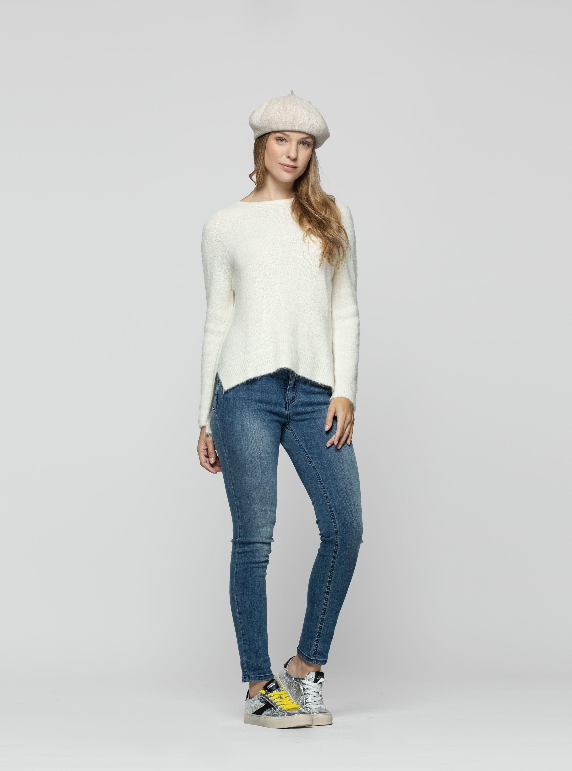 Boina Mujer Raiza Beige Lineatre-0